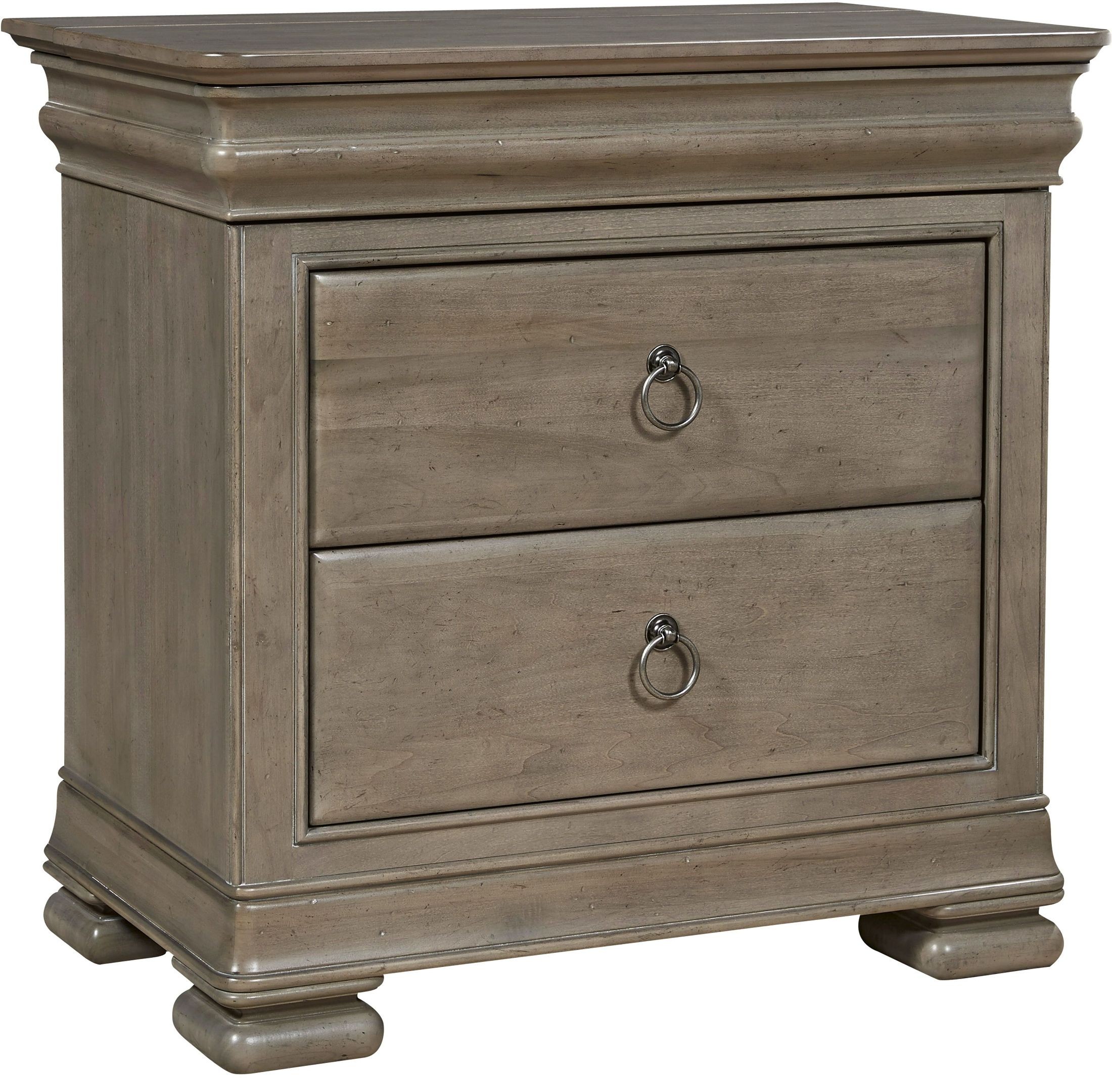 Reprise Driftwood Nightstand from Universal Coleman Furniture