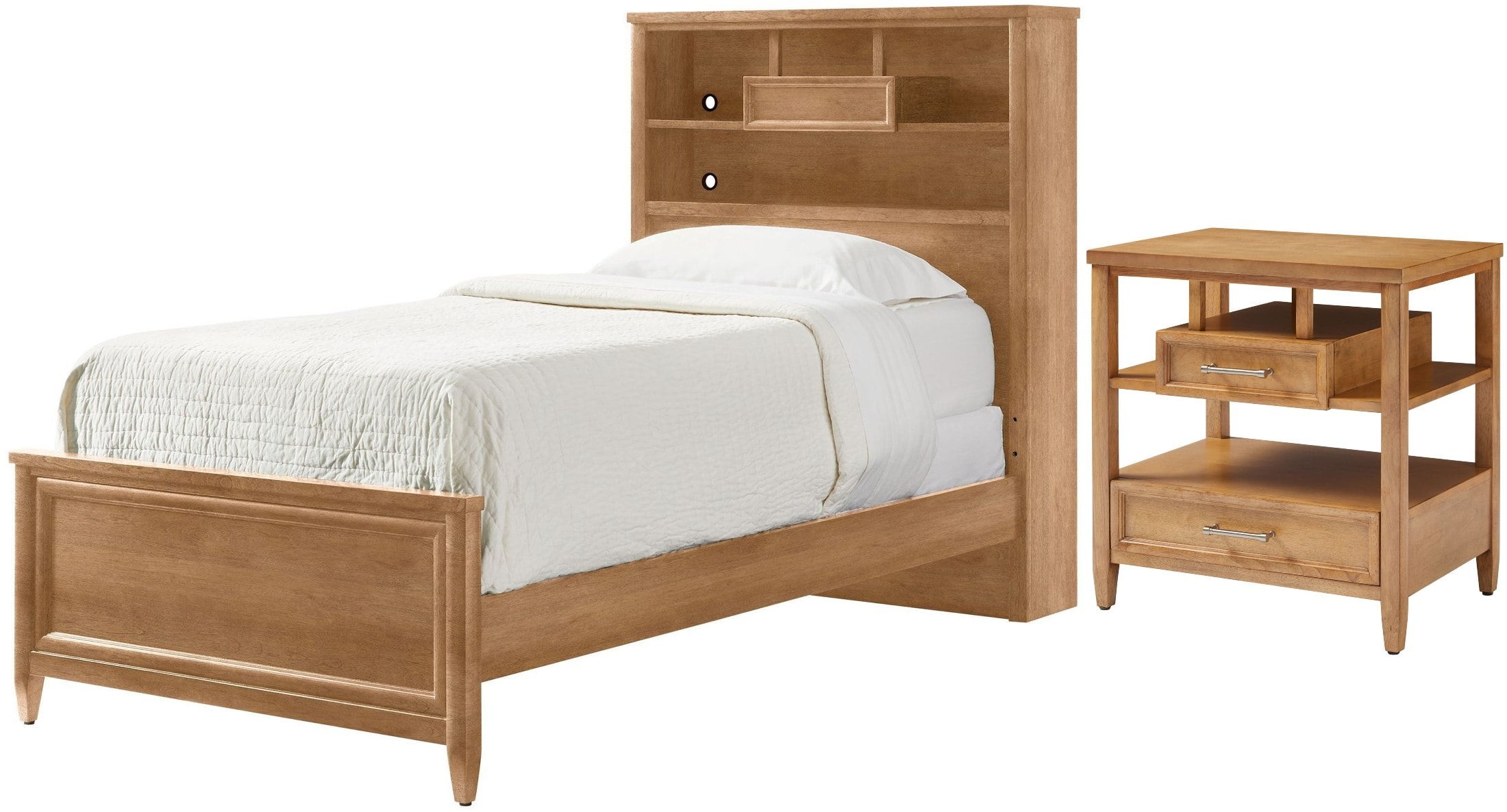 Chelsea Square French Toast Youth Bookcase Storage Bedroom ...
