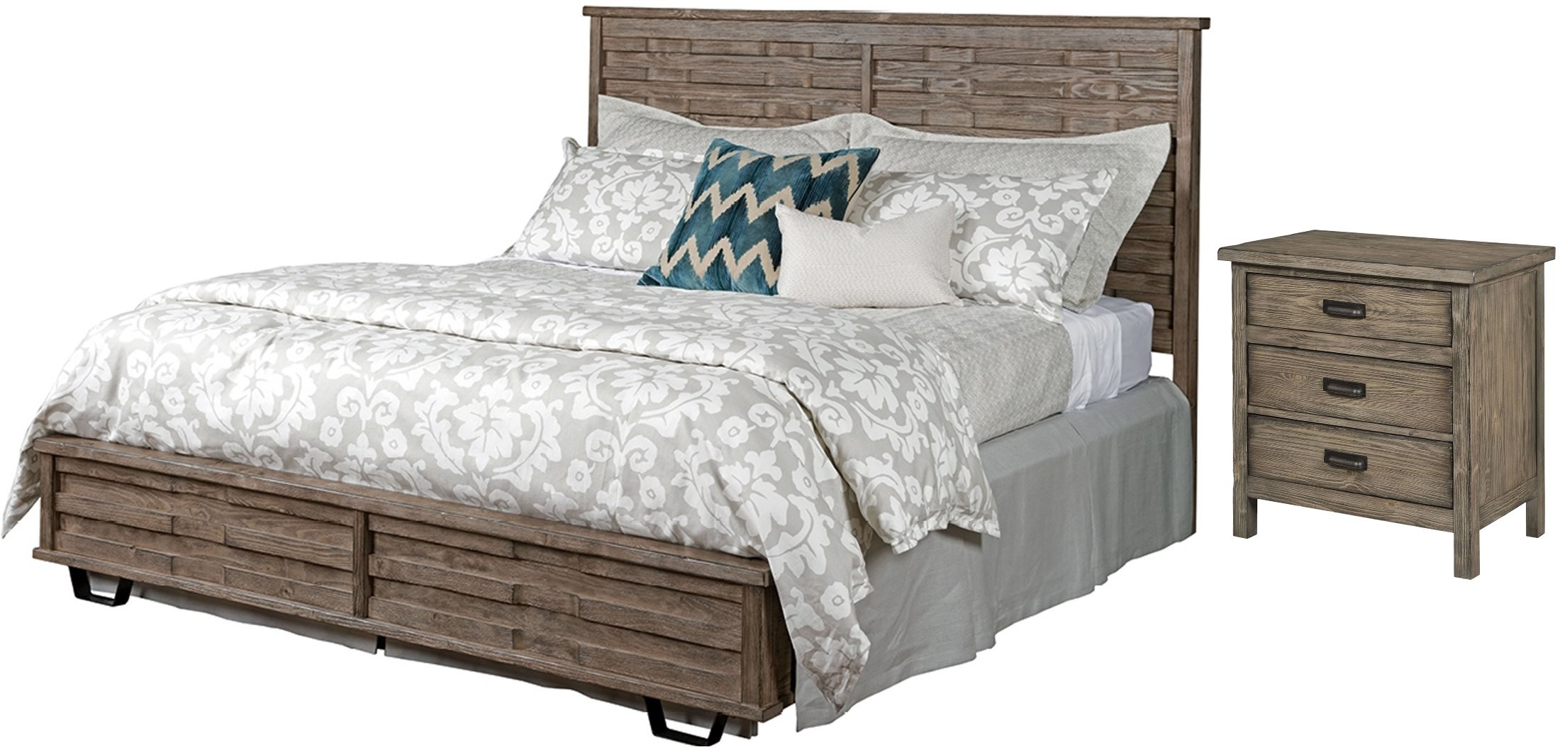 Foundry Panel Bedroom Set from Kincaid Furniture Coleman Furniture