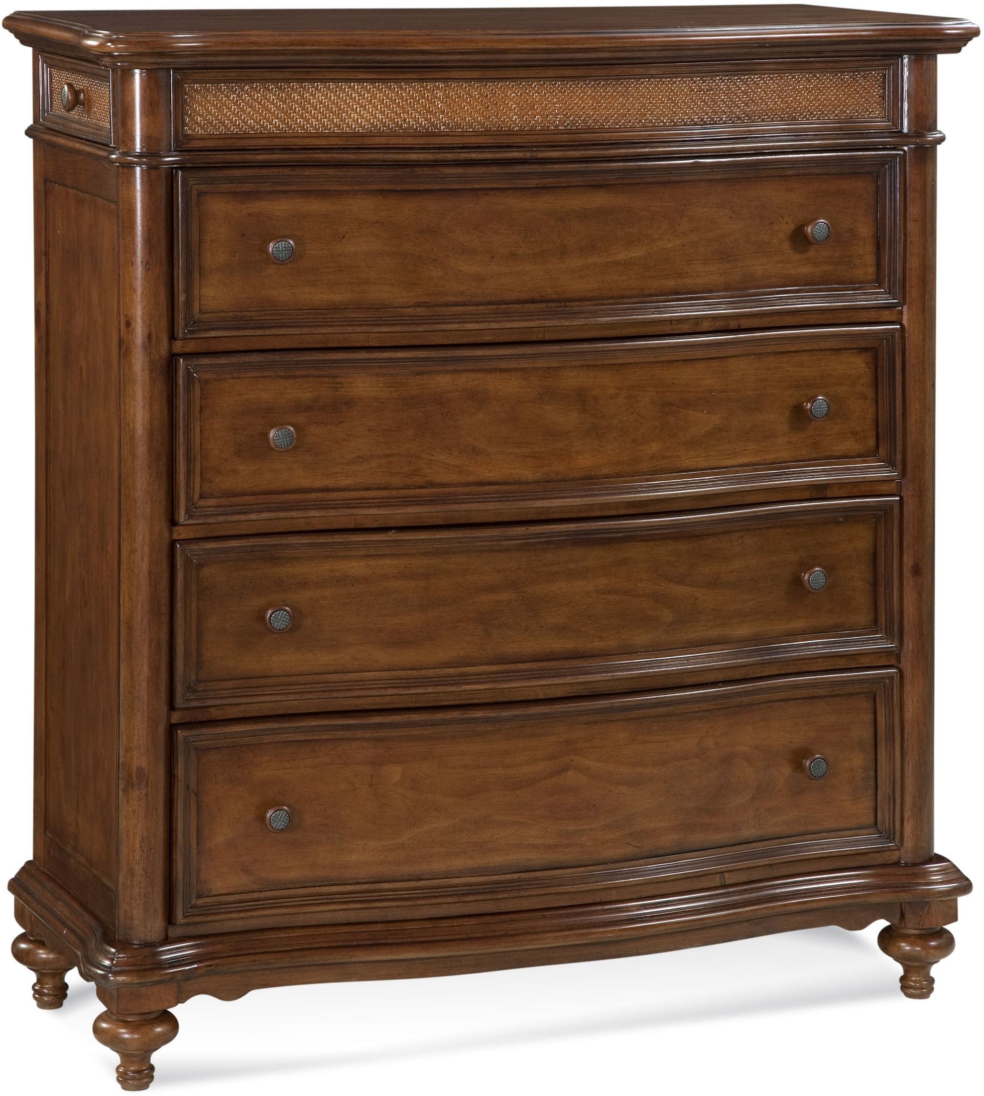 Hudson Bay Golden Brown Chest from American Woodcrafters ...