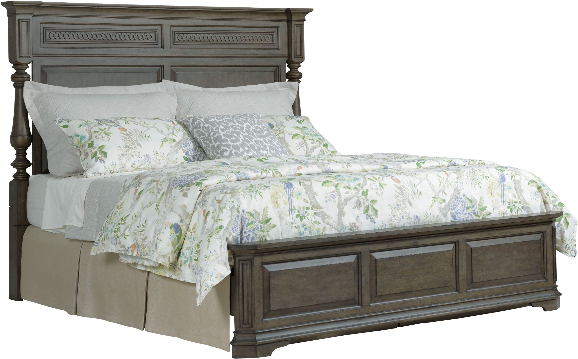 Greyson Logan King Panel Bed from Kincaid Furniture Coleman Furniture
