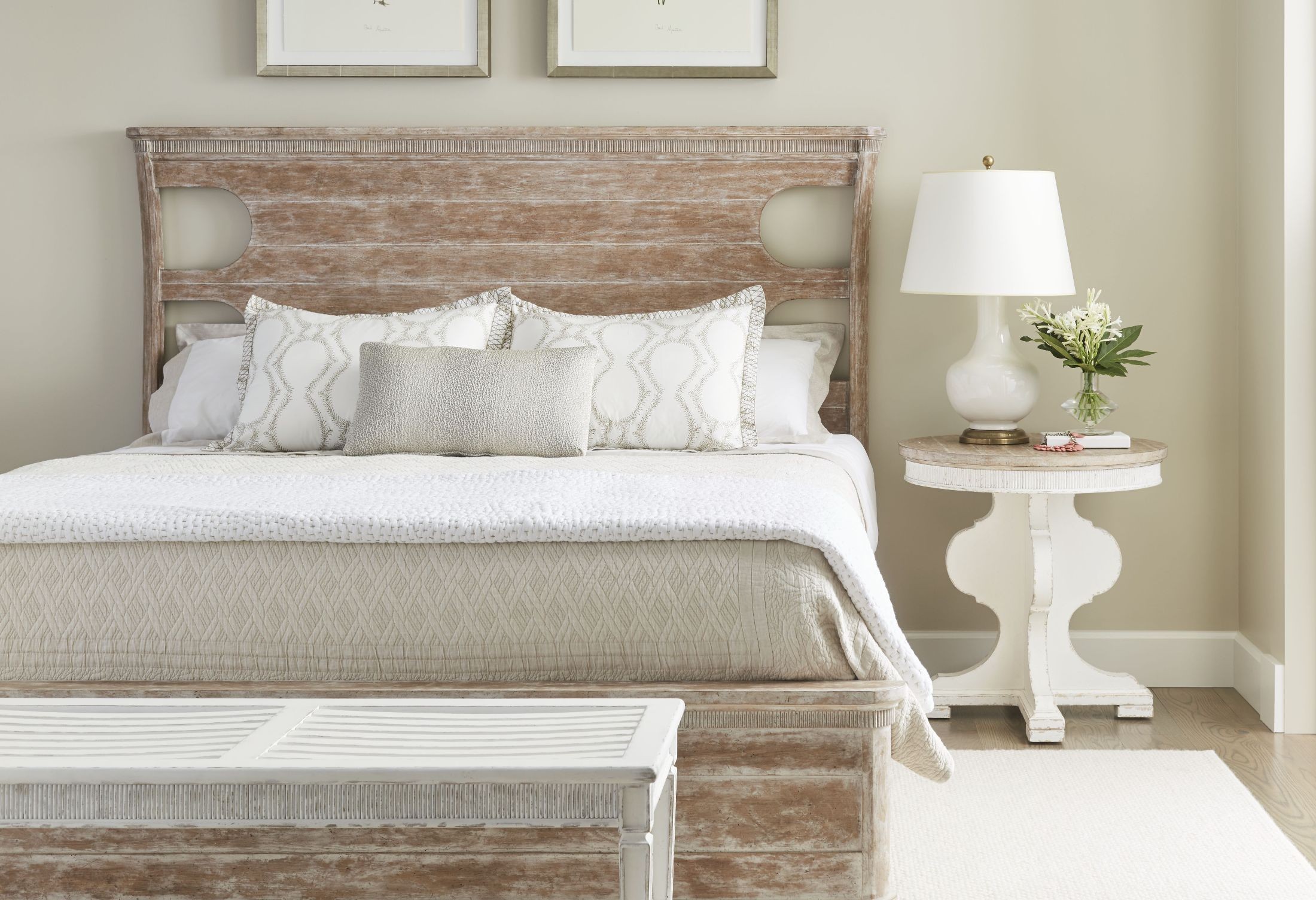 Juniper Dell English Clay Panel Bedroom Set from Stanley