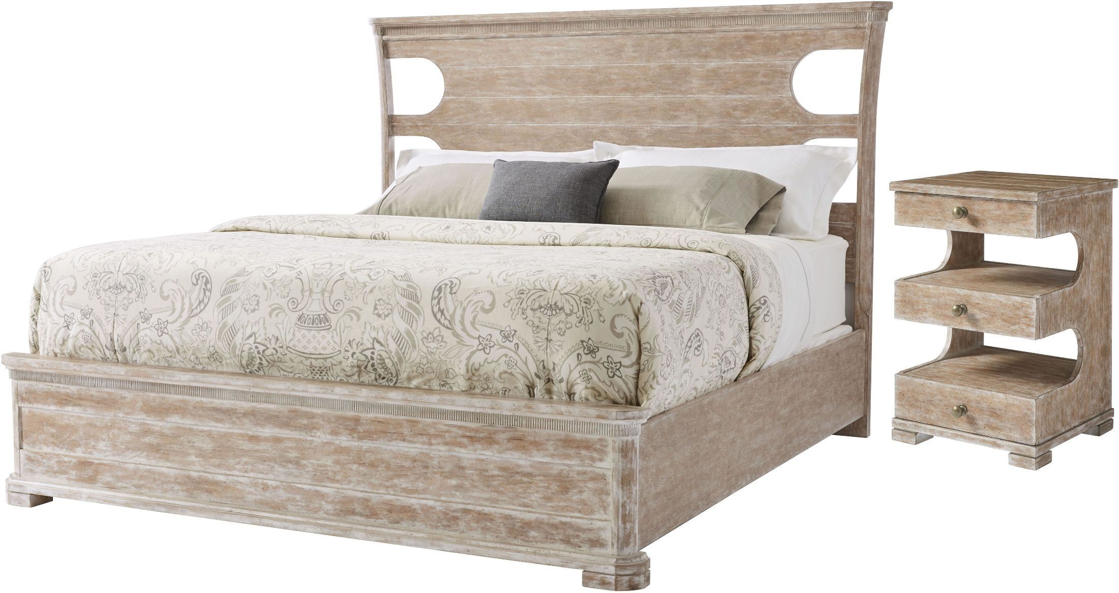 Juniper Dell English Clay Panel Bedroom Set from Stanley