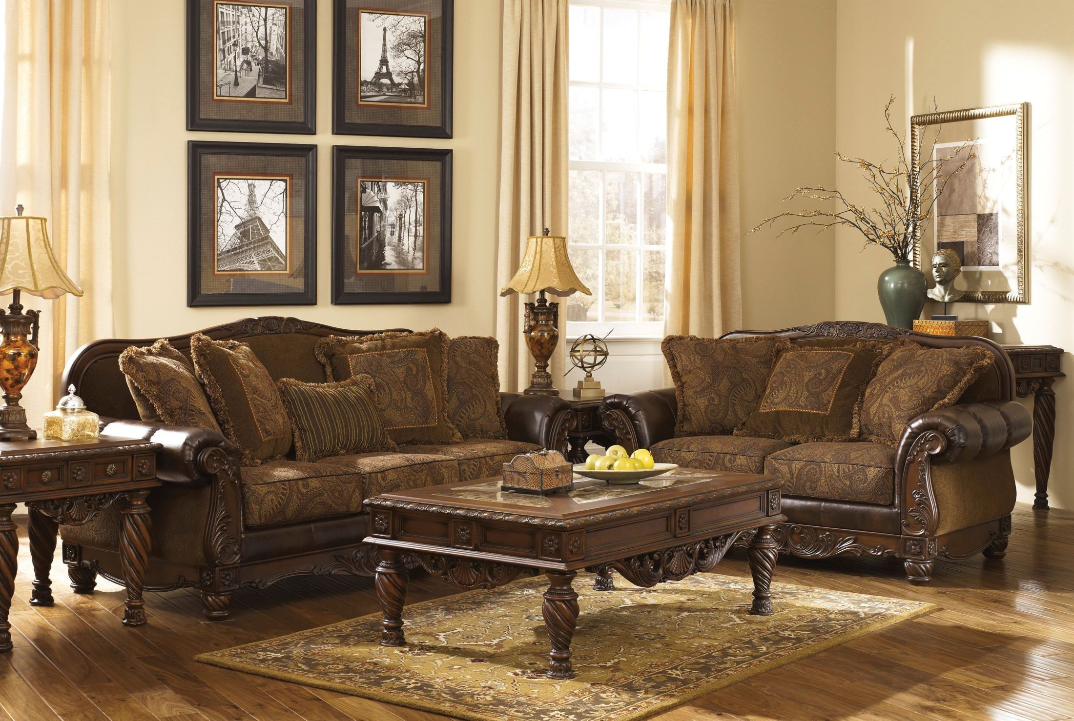 North Shore End Table from Ashley (T9632) Coleman Furniture