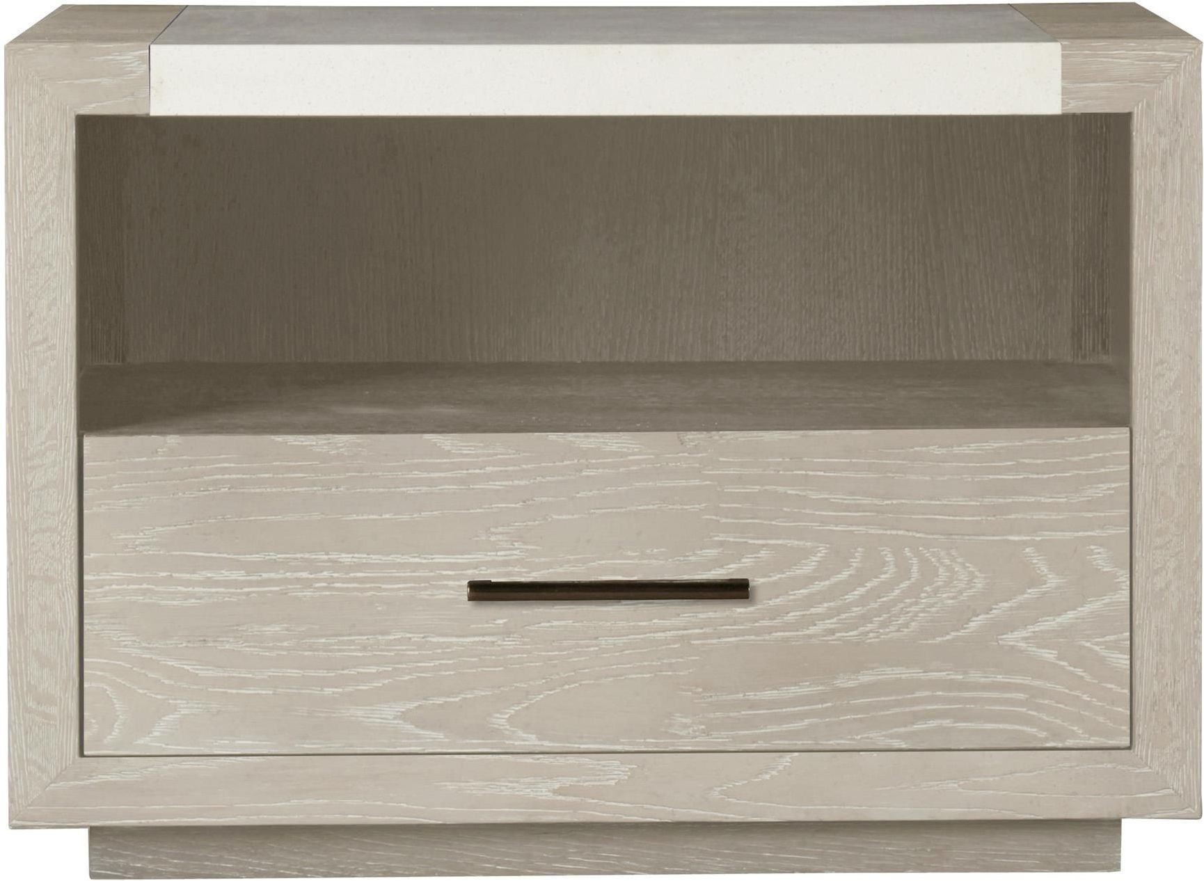 Wilshire Gray Nightstand from Universal Coleman Furniture