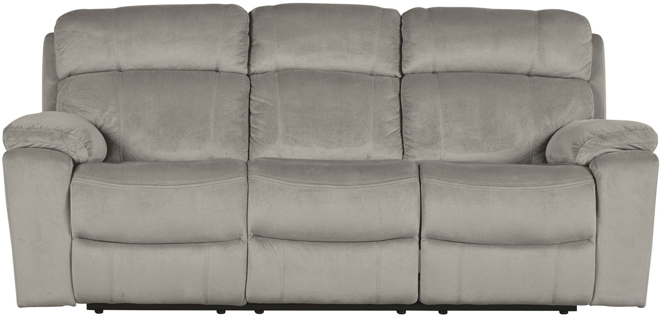 Uhland Granite Power Reclining Sofa from Ashley