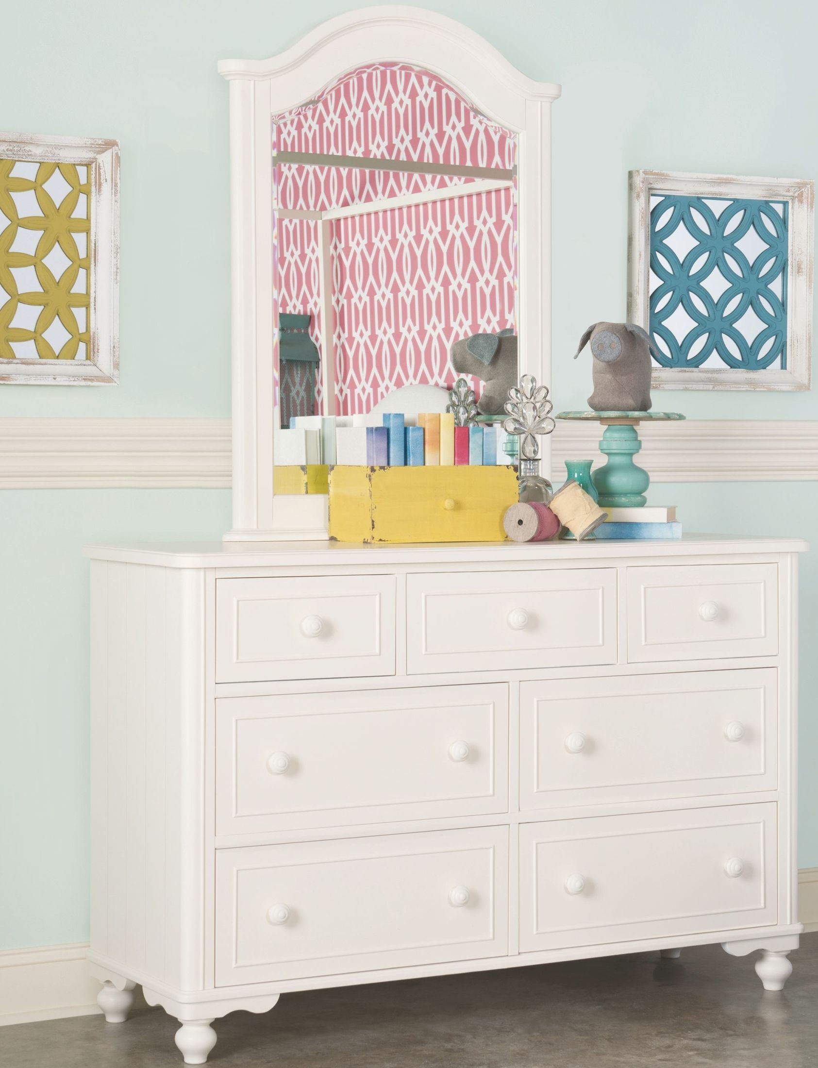 Summerset Ivory 7 Drawer Dresser from Legacy Kids Coleman Furniture