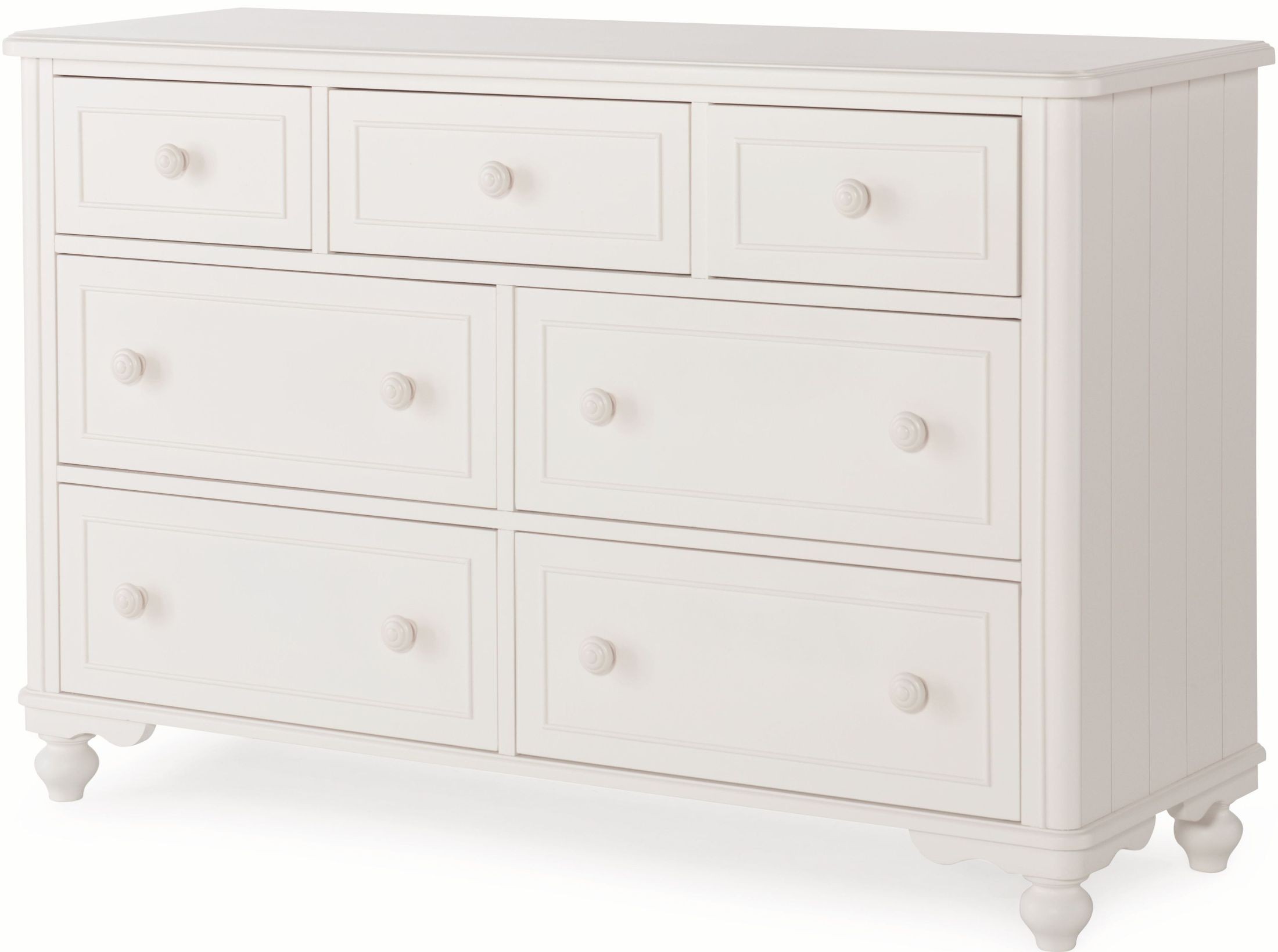 Summerset Ivory 7 Drawer Dresser from Legacy Kids Coleman Furniture