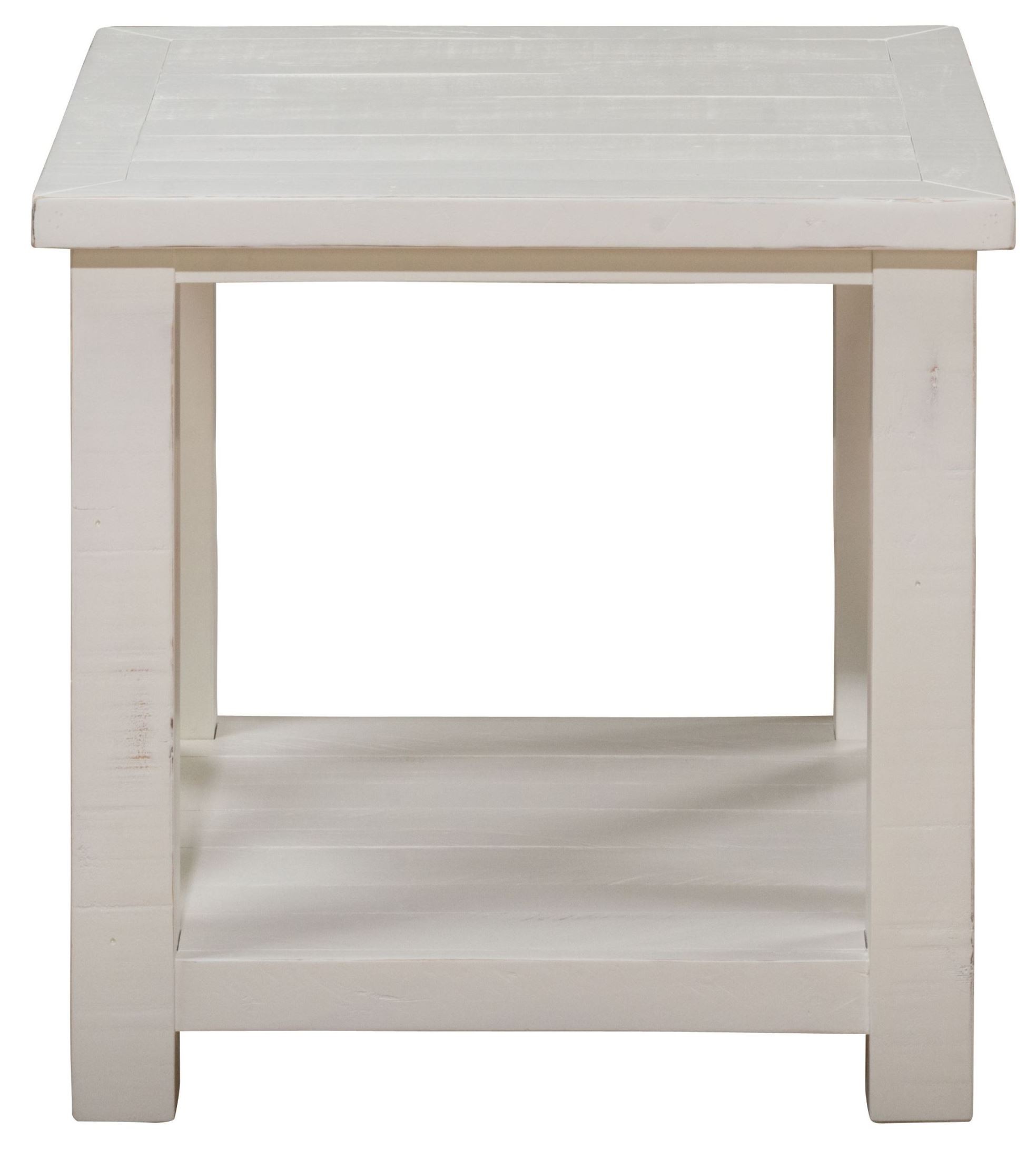 Madaket Reclaimed Pine End Table from Jofran Coleman Furniture