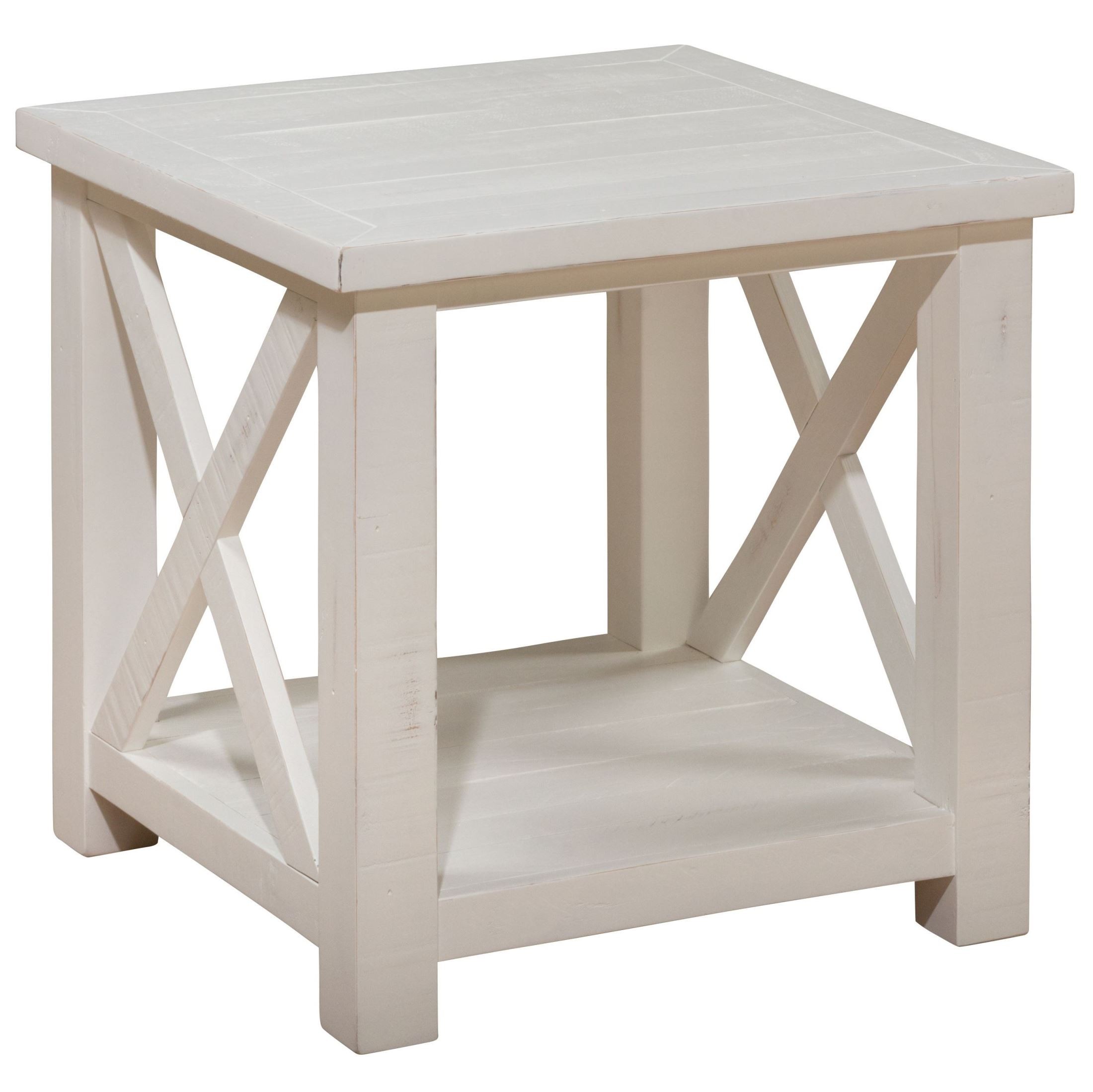 Madaket Reclaimed Pine End Table from Jofran Coleman Furniture