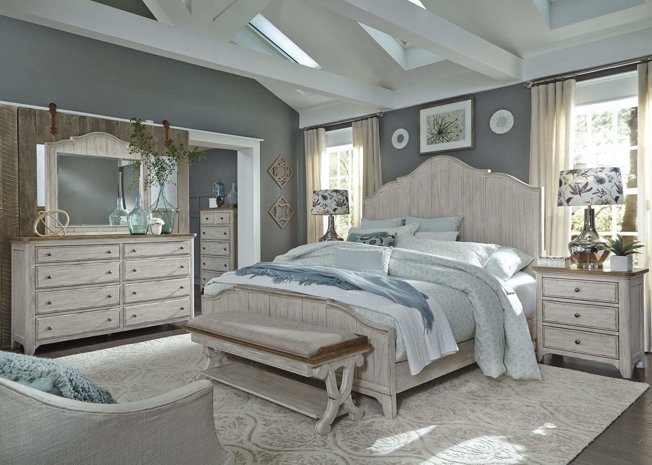 farmhouse bedroom furniture set