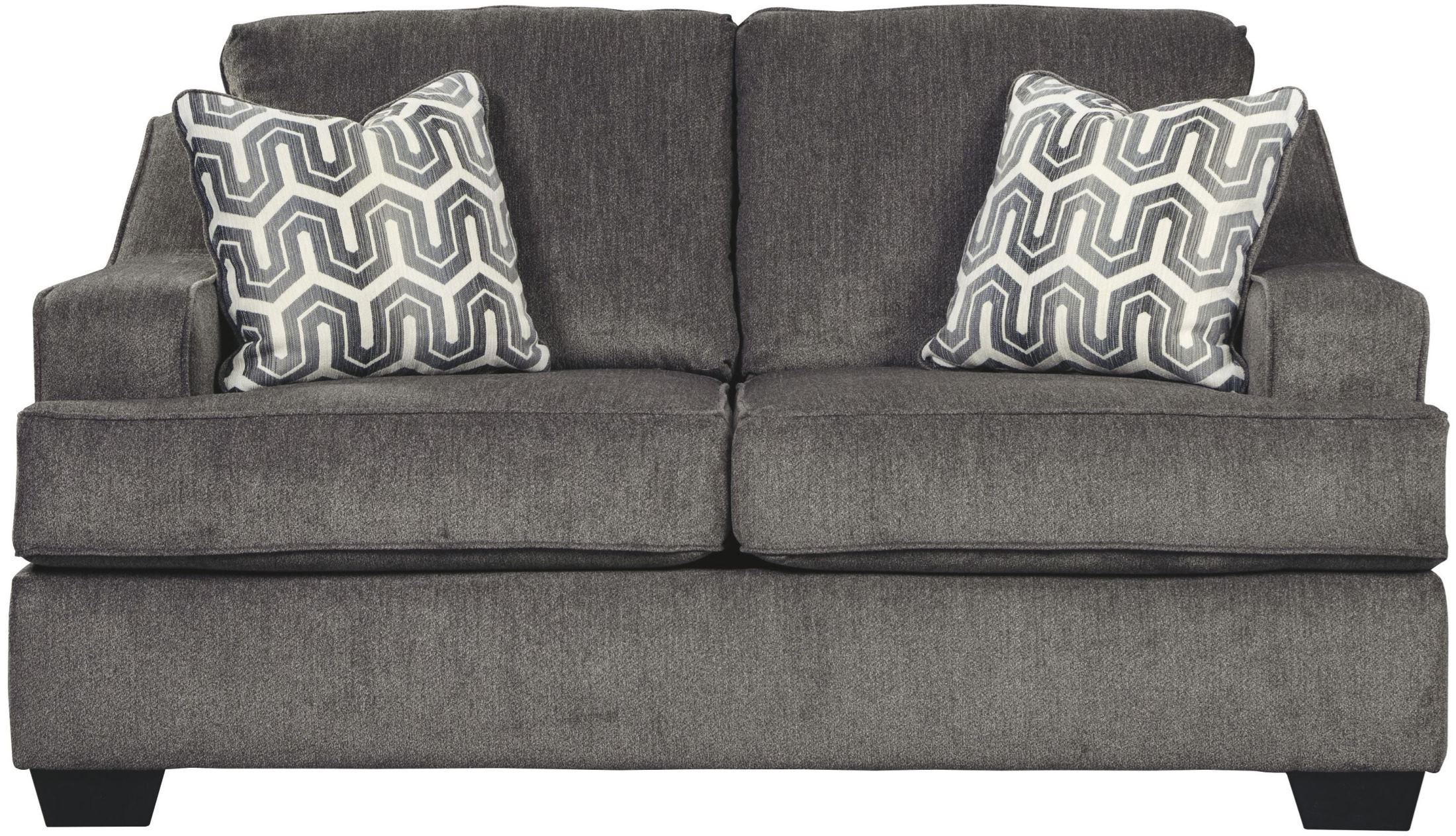 Gilmer Gunmetal Living Room Set from Ashley Coleman Furniture