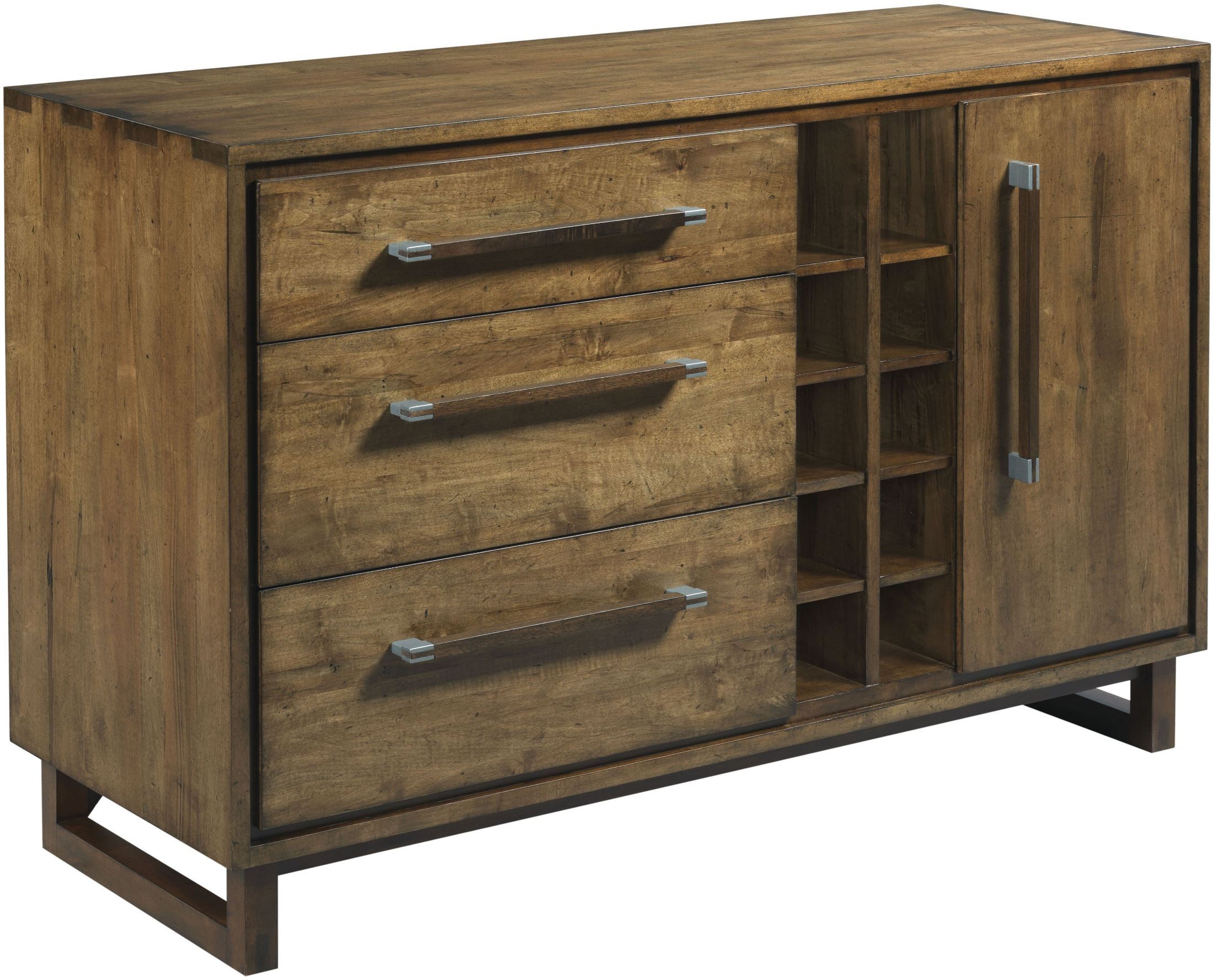 Traverse Brown Server from Kincaid Furniture Coleman Furniture