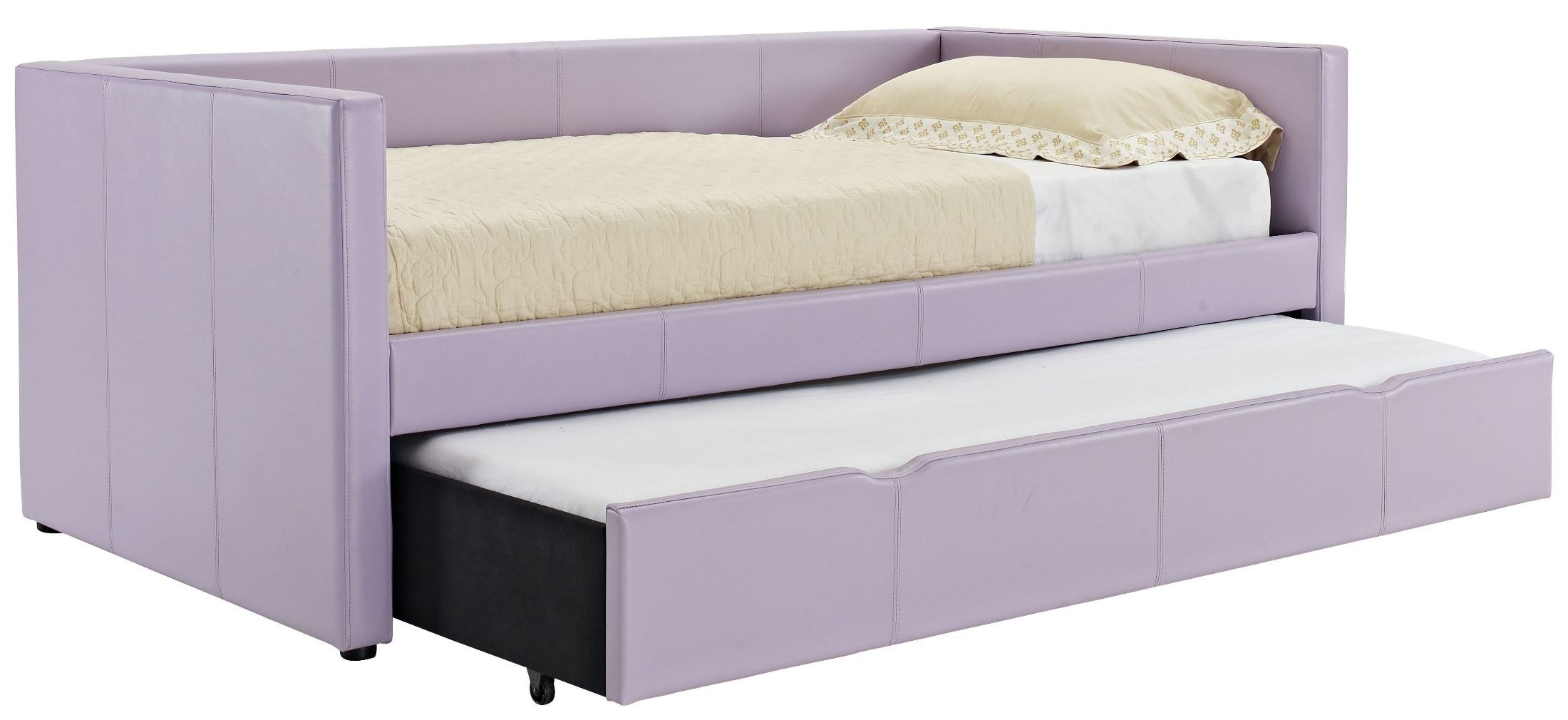 Lindsey Lavender Upholstered Daybed from Standard Furniture Coleman