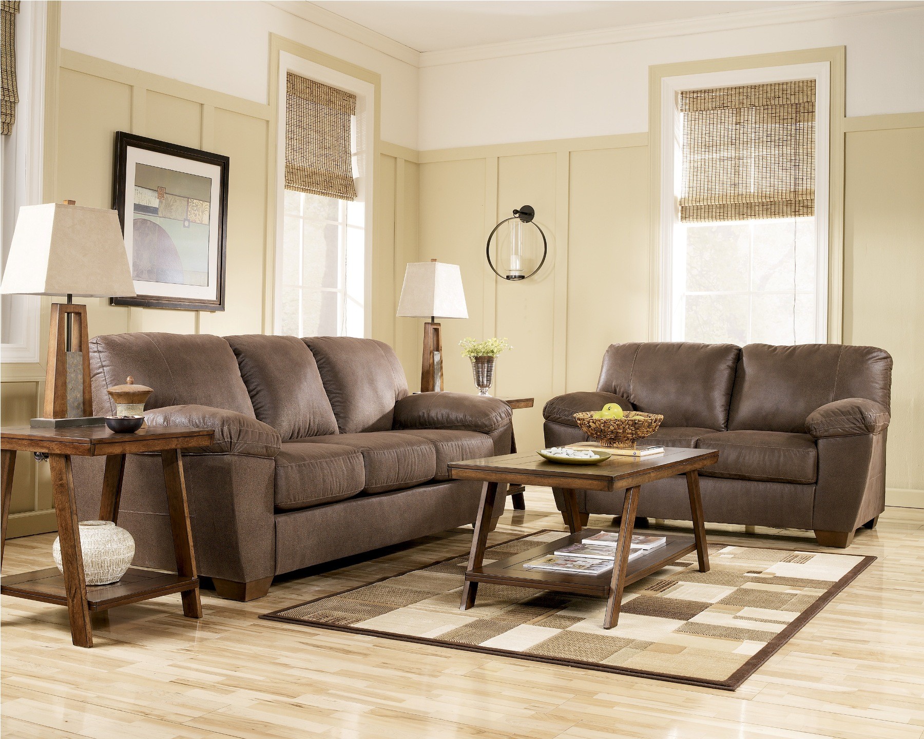 Bradley 3in1 Pack Occasional Table Set from Ashley (T39213) Coleman Furniture