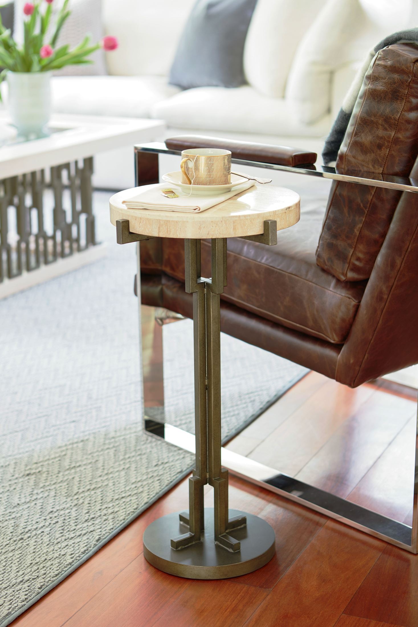 Jensen Brown Accent Chair from Universal | Coleman Furniture