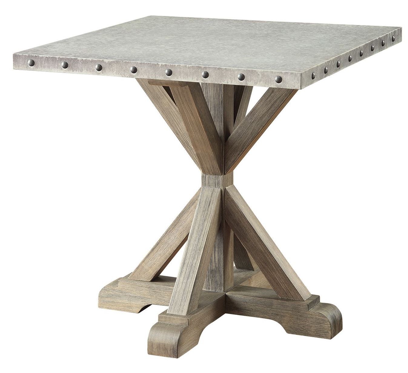 Driftwood End Table from Coaster (703747) Coleman Furniture