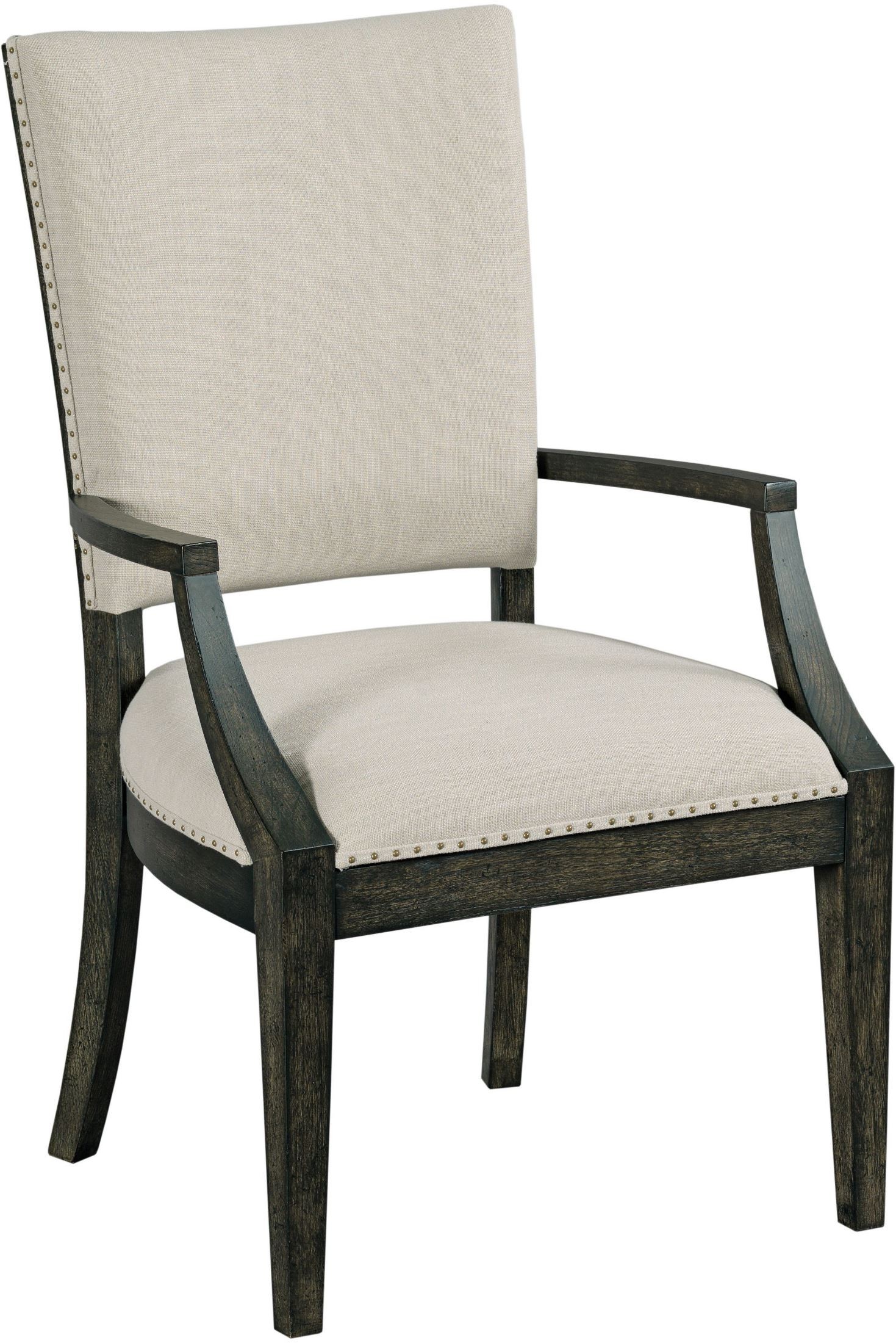 Plank Road Charcoal Howell Arm Chair Set of 2 from Kincaid | Coleman