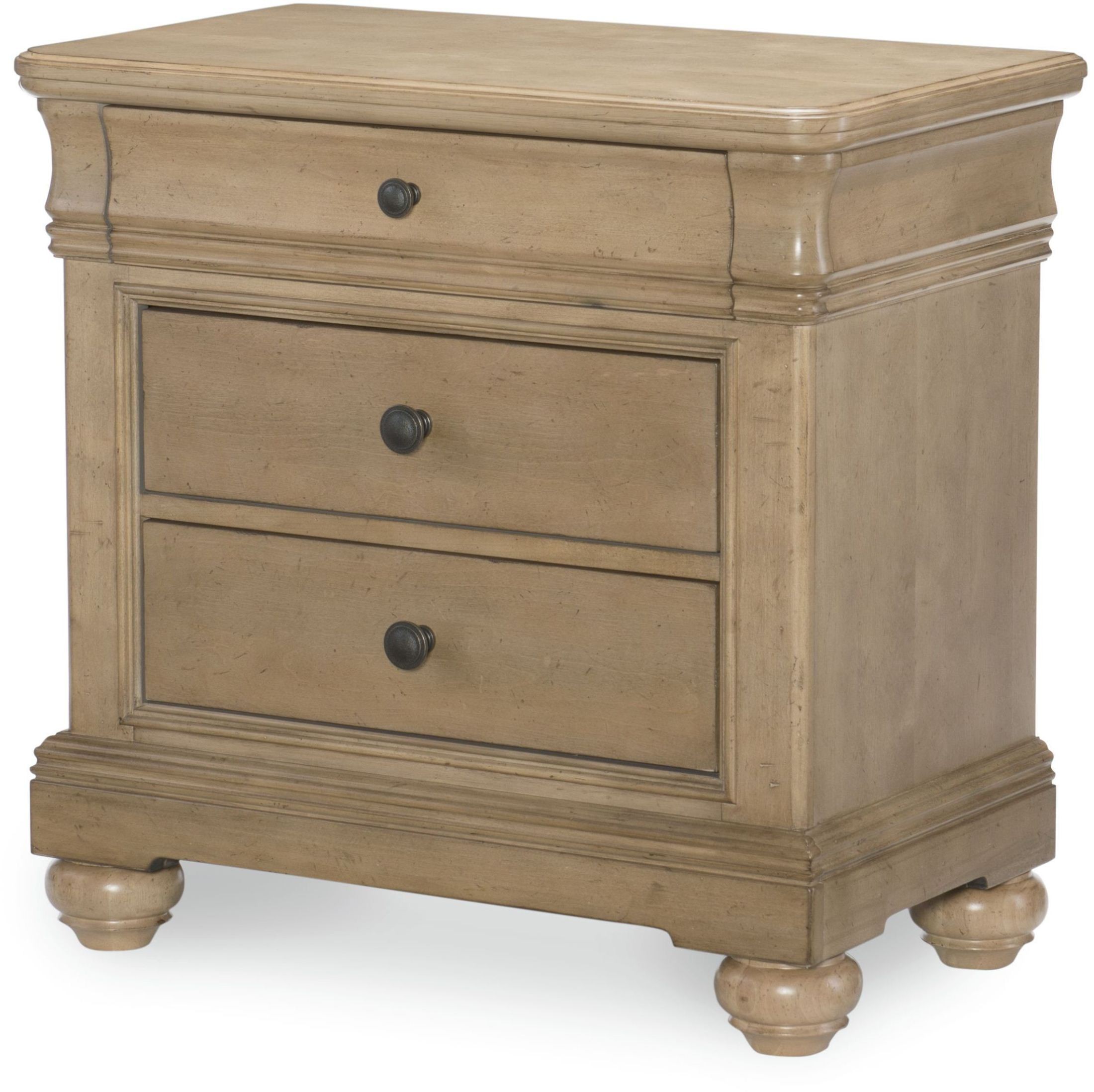 Ashby Woods Browns Woods Night Stand from Legacy Classic Coleman