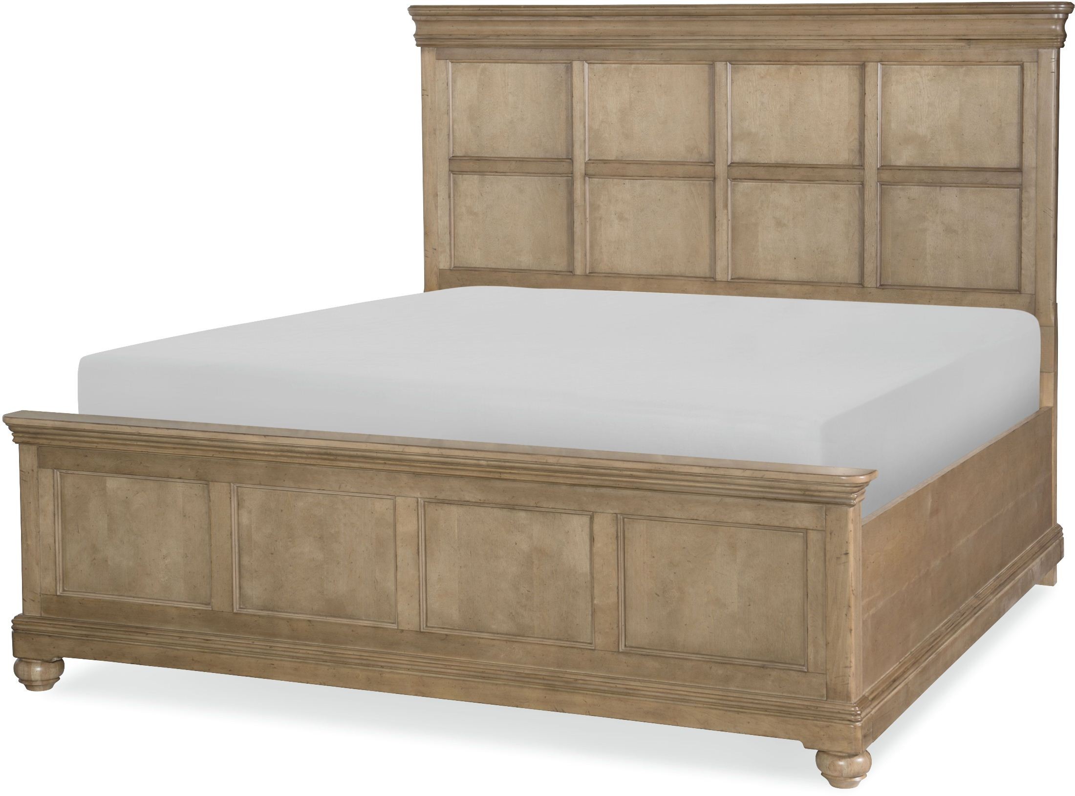 Ashby Woods Aged Birch Panel Bedroom Set from Legacy Classic Coleman Furniture
