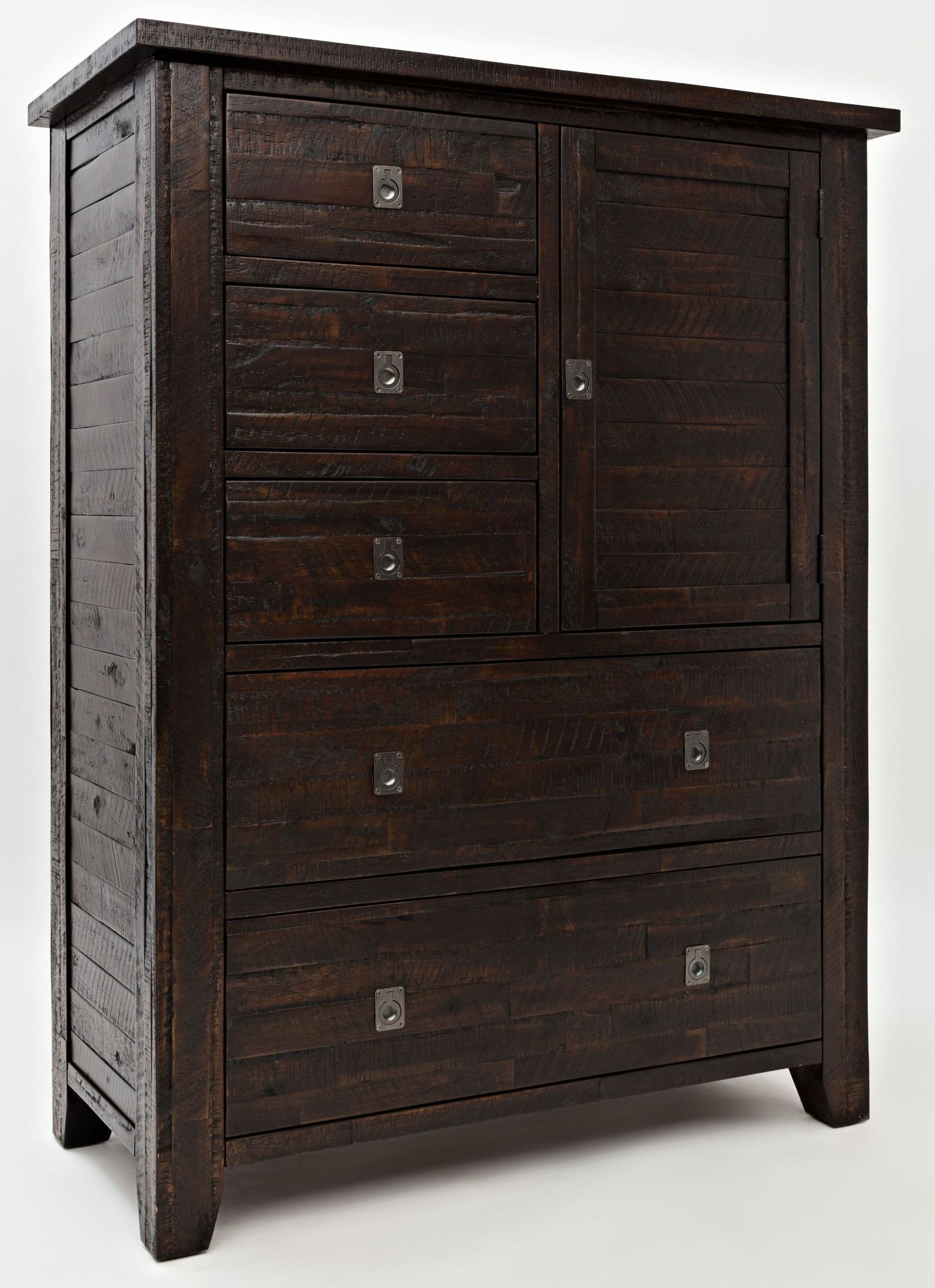 Kona Grove Rustic Chocolate 5 Drawer Chest from Jofran