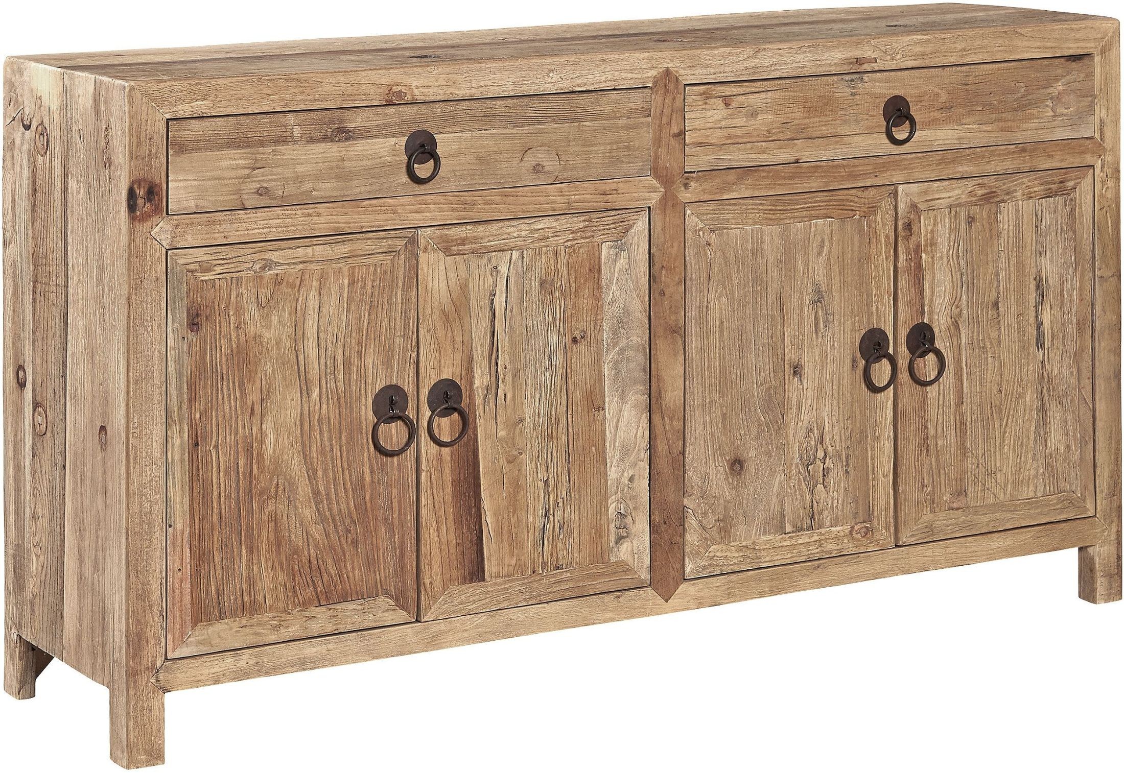 Brown Old Elm Sideboard from Furniture Classics Coleman Furniture