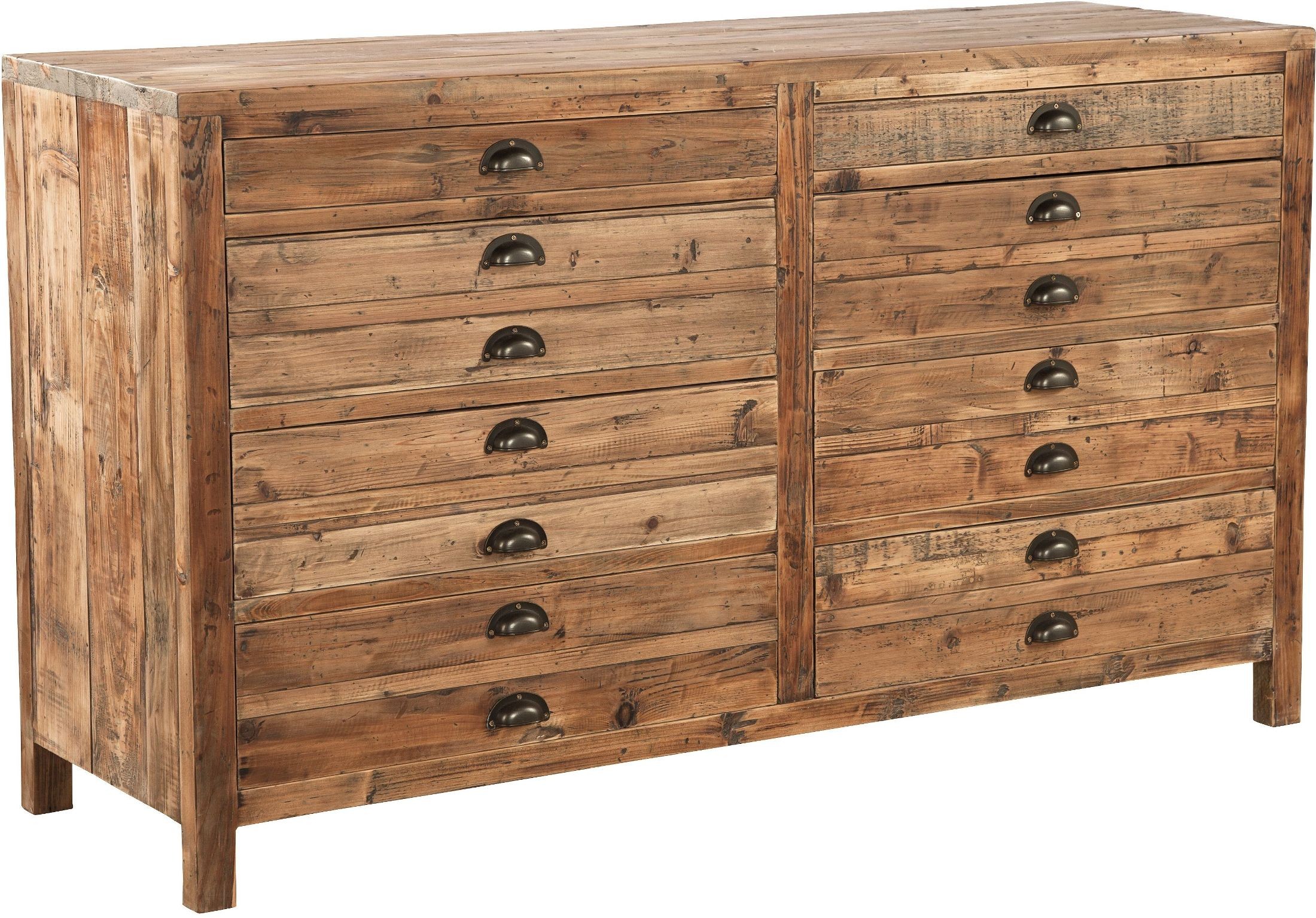 Apothecary Brown Medium Chest from Furniture Classics Coleman Furniture