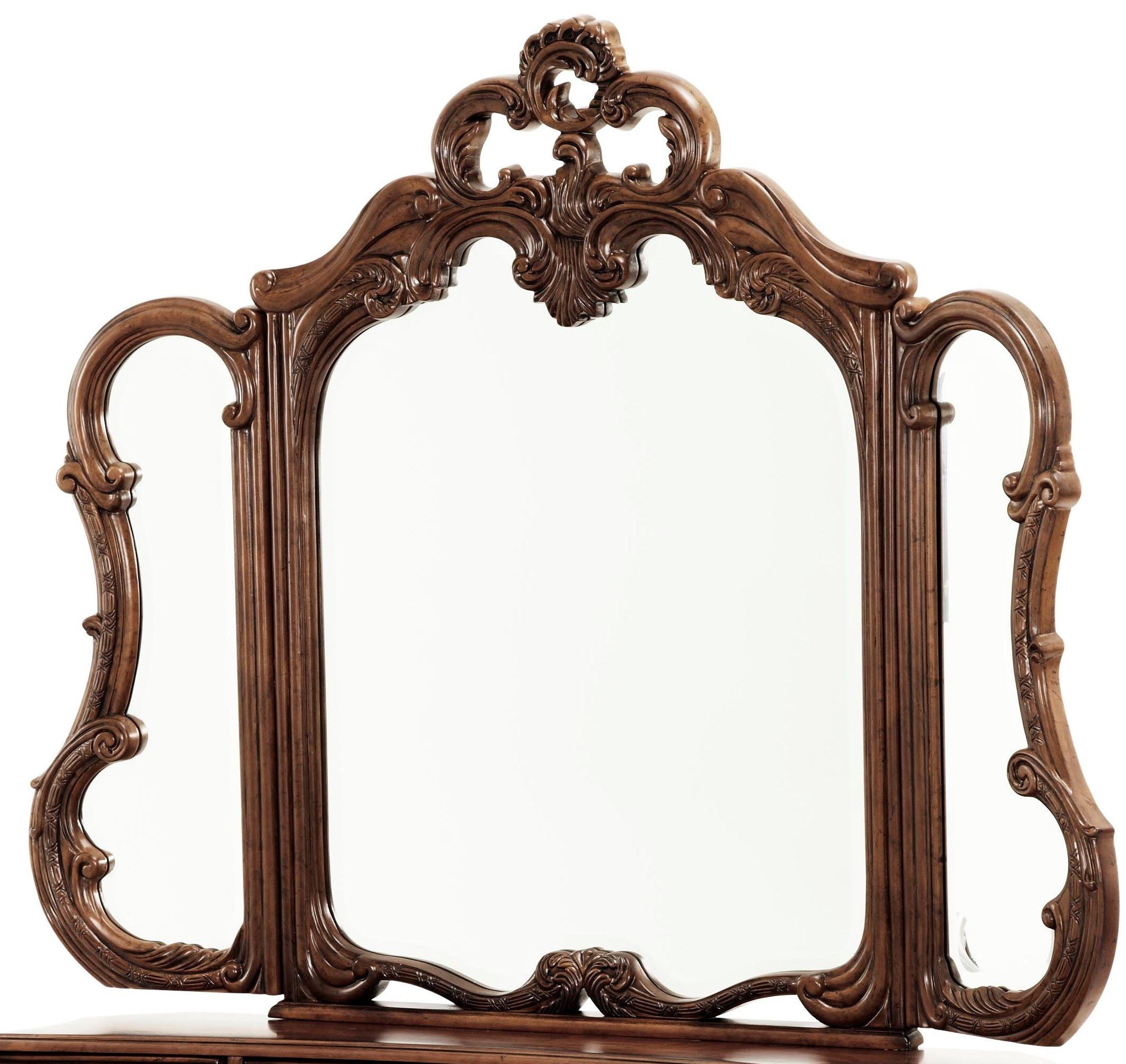 Palais Royale Trifold Vanity Mirror from Aico (7126735) Coleman