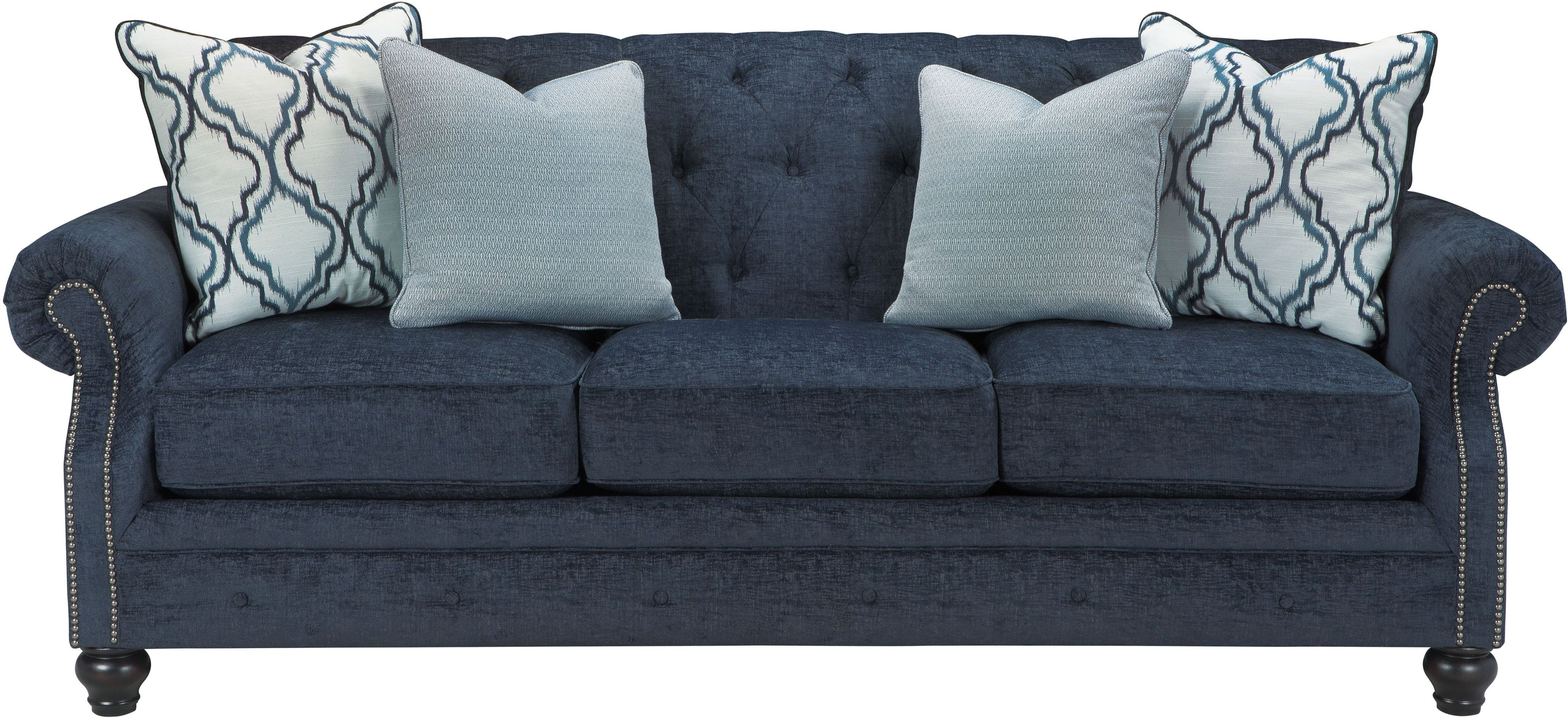 LaVernia Navy Living Room Set from Ashley Coleman Furniture