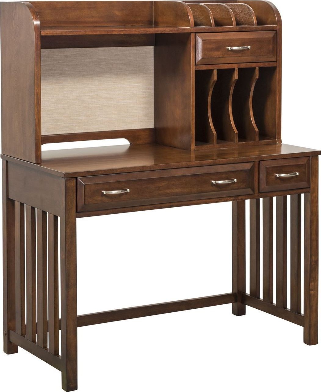 Hampton Bay Cherry Writing Desk with Hutch from Liberty (718HODSK