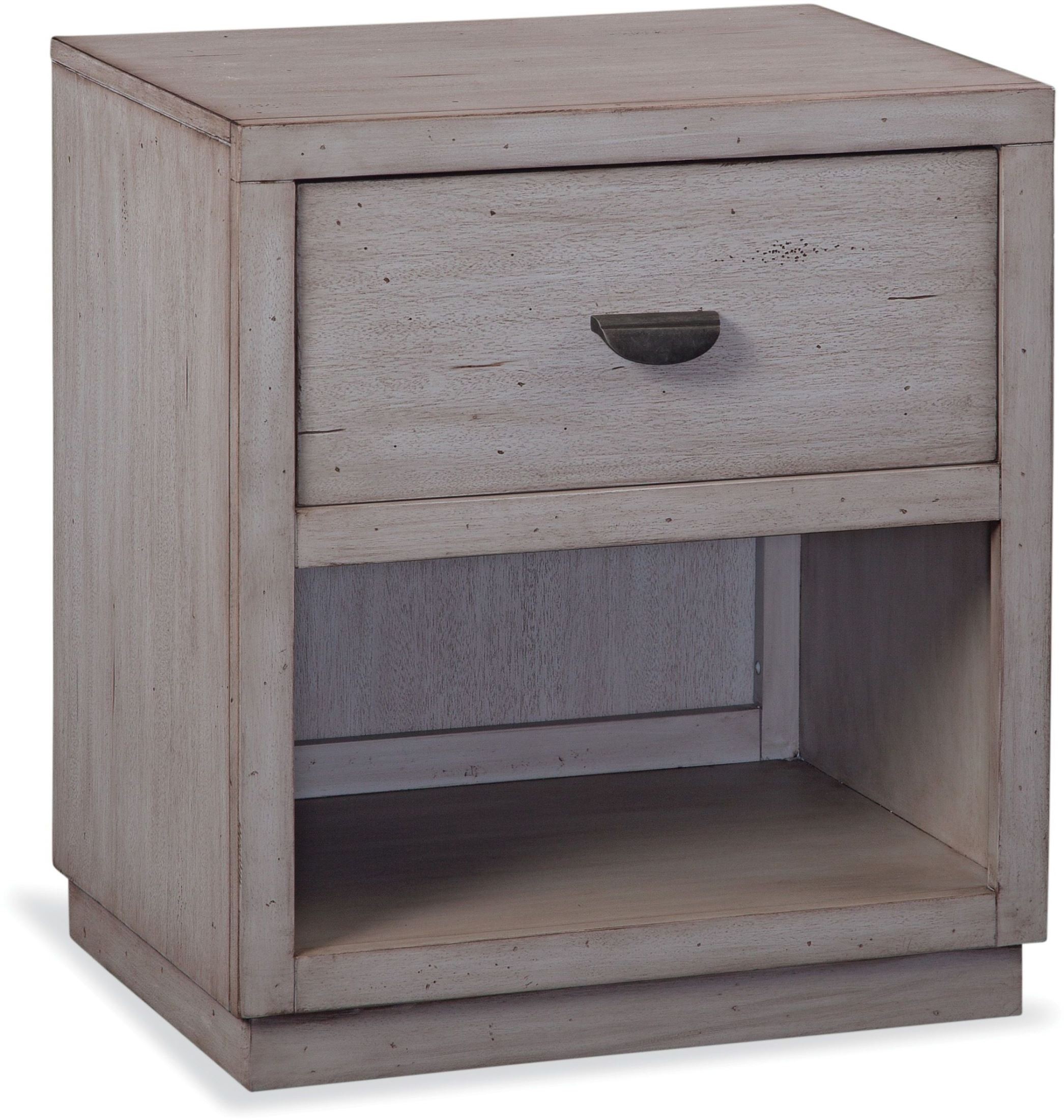 Provo Driftwood Patina Nightstand from American Woodcrafters Coleman