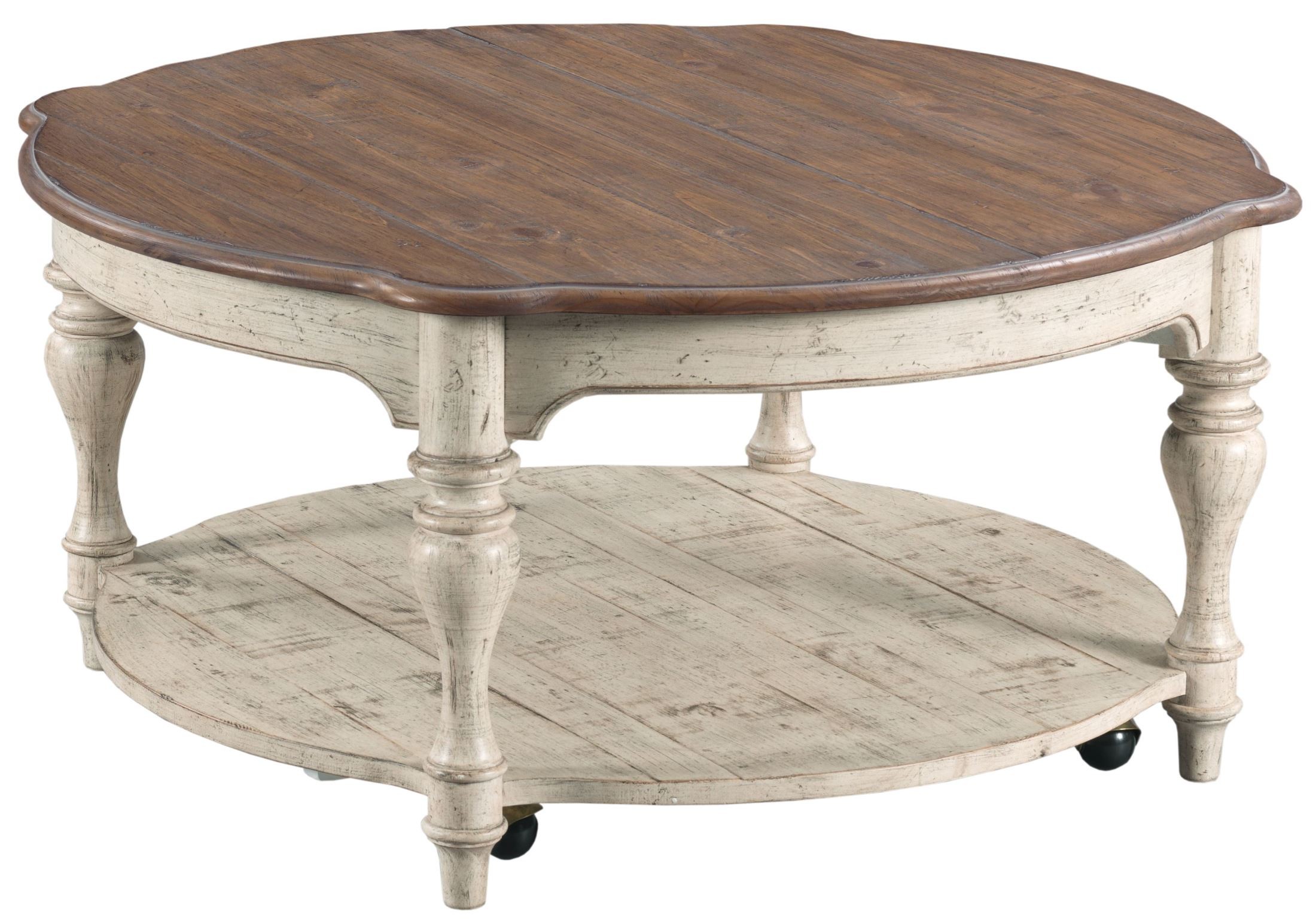 Weatherford Cornsilk Occasional Table Set from Kincaid (75024