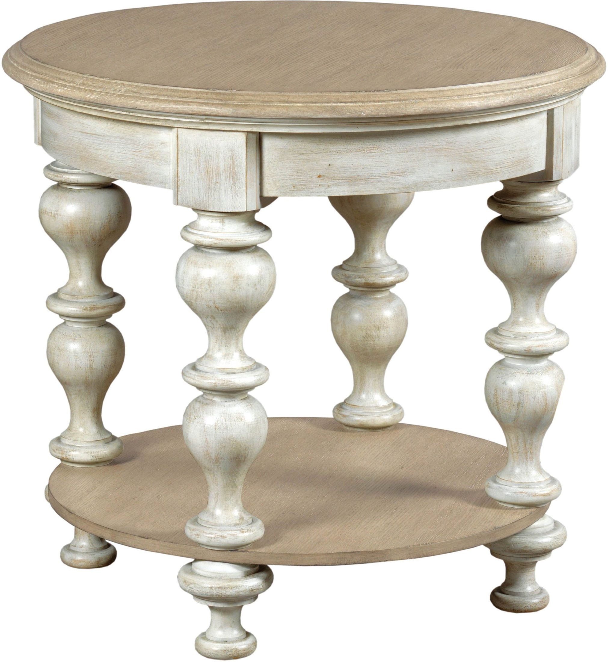 Litchfield Driftwood Blakeney End Table from American Drew Coleman