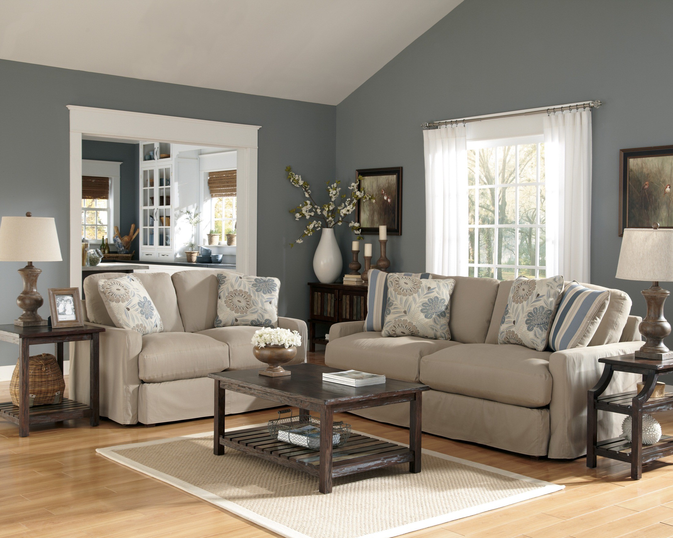 Mestler Occasional Table Set from Ashley (T58013) Coleman Furniture