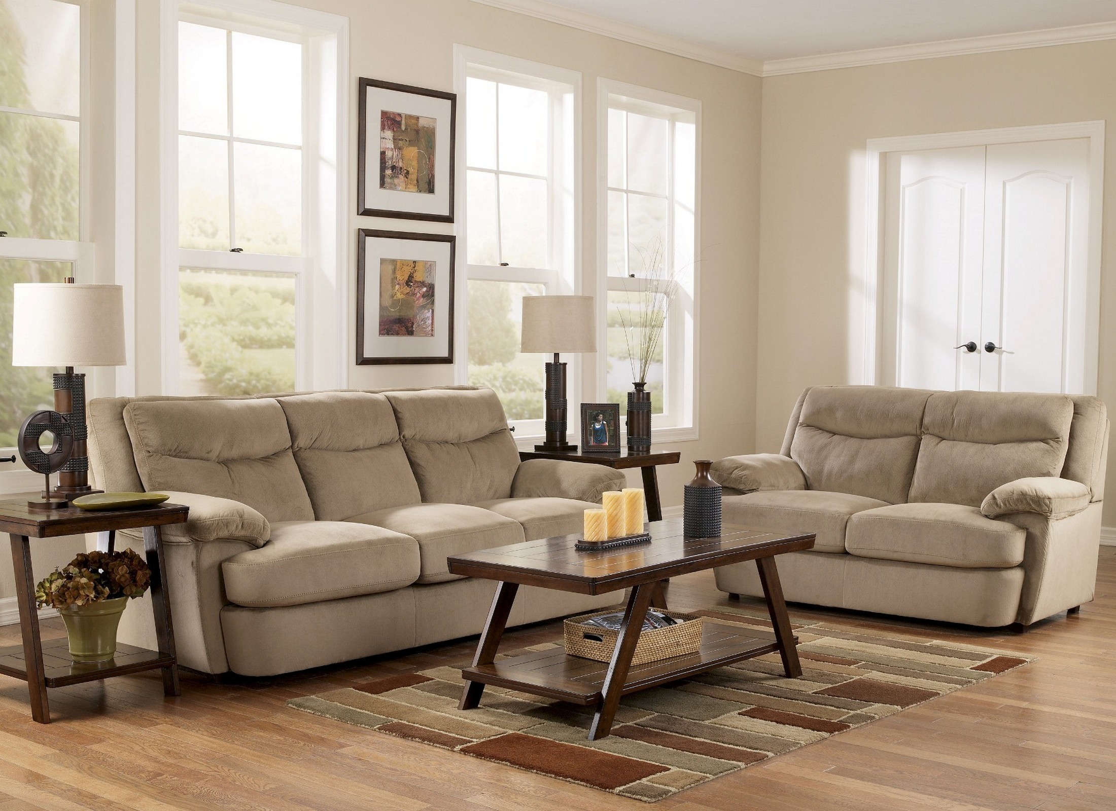 Bradley 3in1 Pack Occasional Table Set from Ashley (T39213