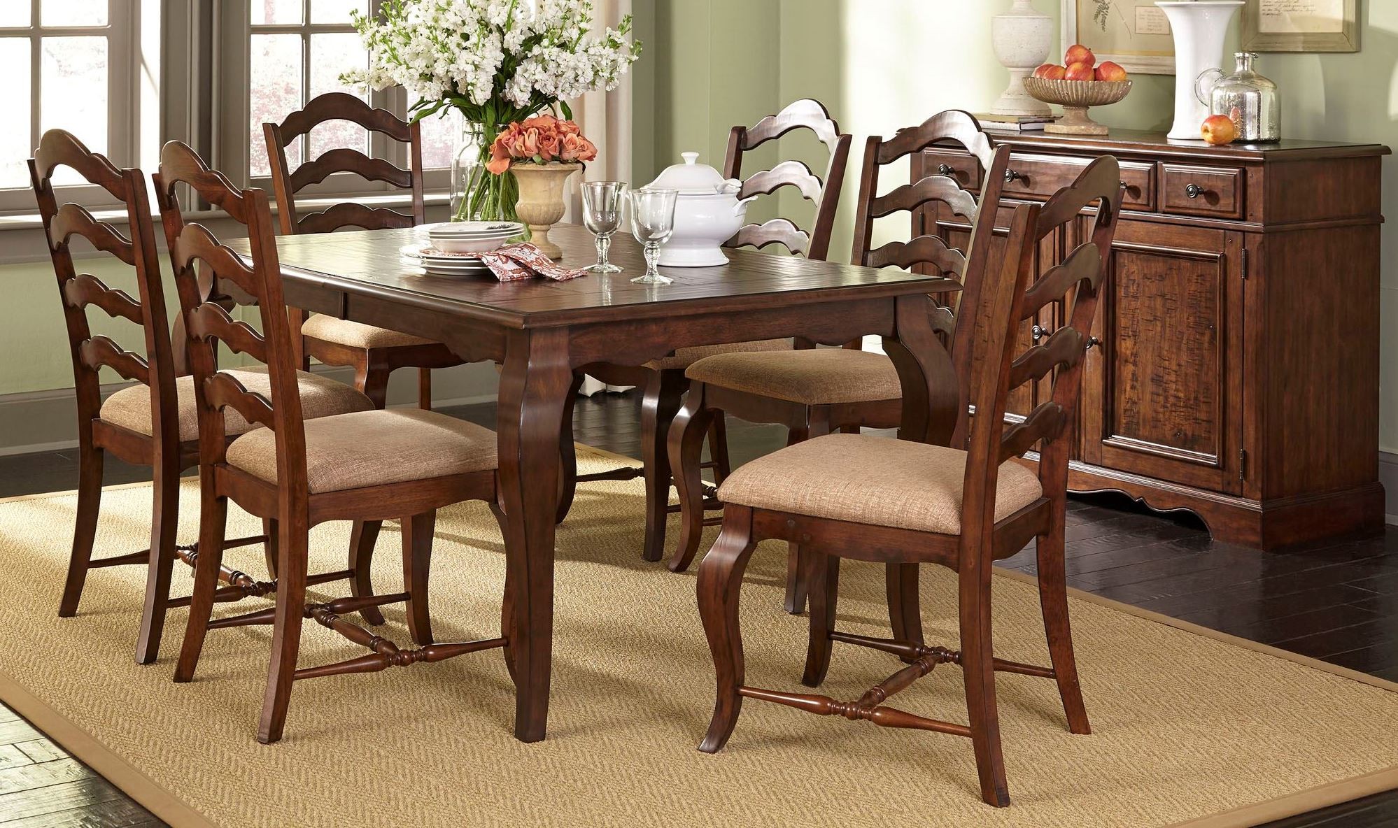 Woodland Creek Rectangular Dining Room Set from Liberty (606T4078
