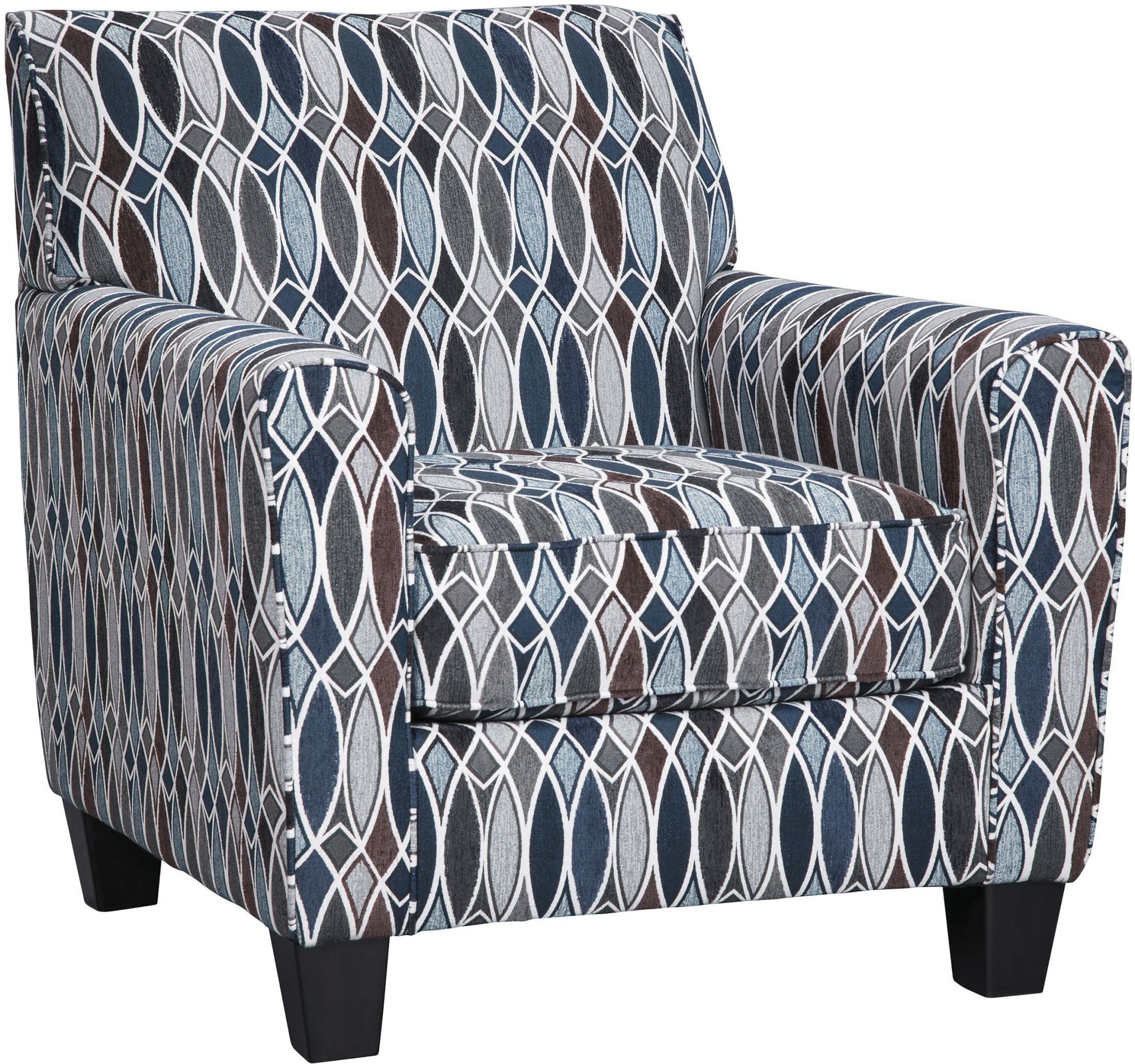 Creeal Heights Ink Accent Chair from Ashley Coleman Furniture
