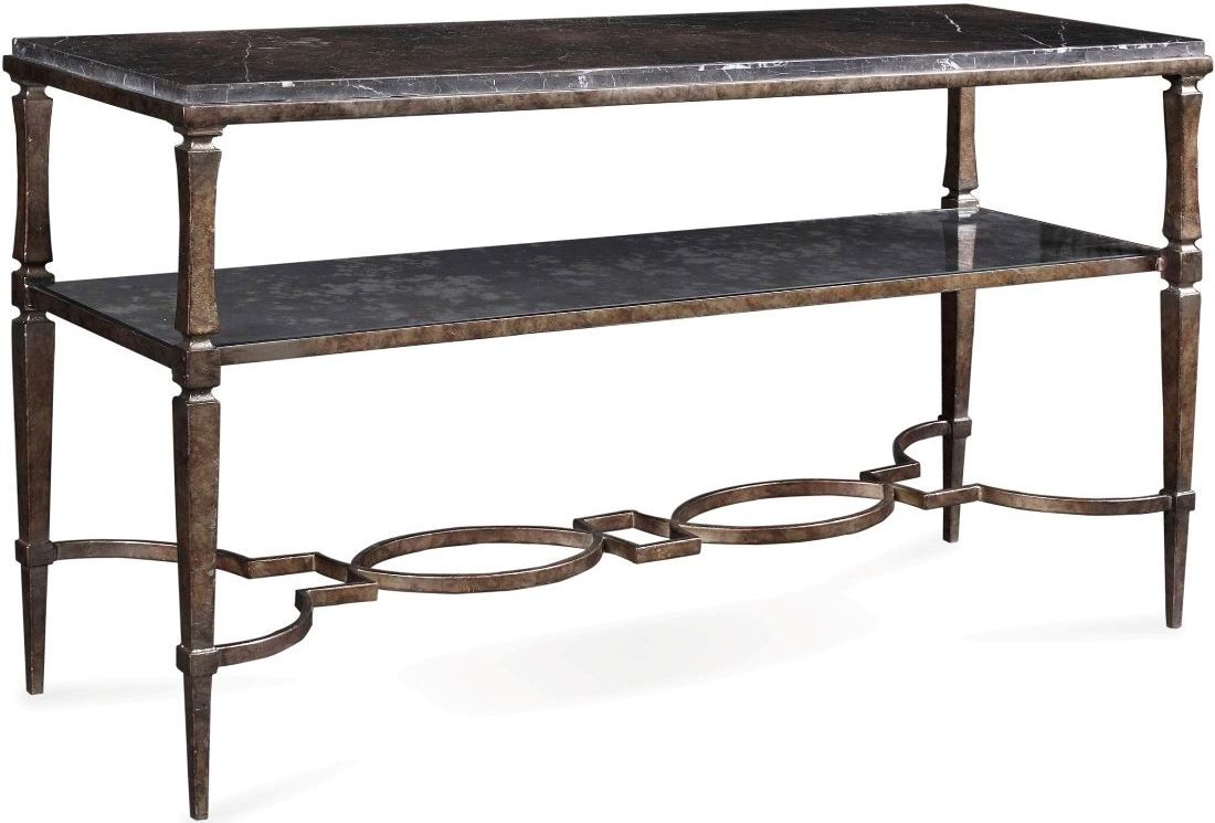 Marni Metal Sofa Table from ART (8033071227) Coleman Furniture