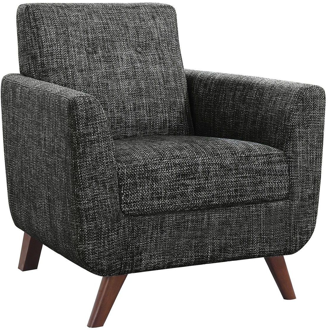 Gray Woven Accent Chair from Coaster Coleman Furniture