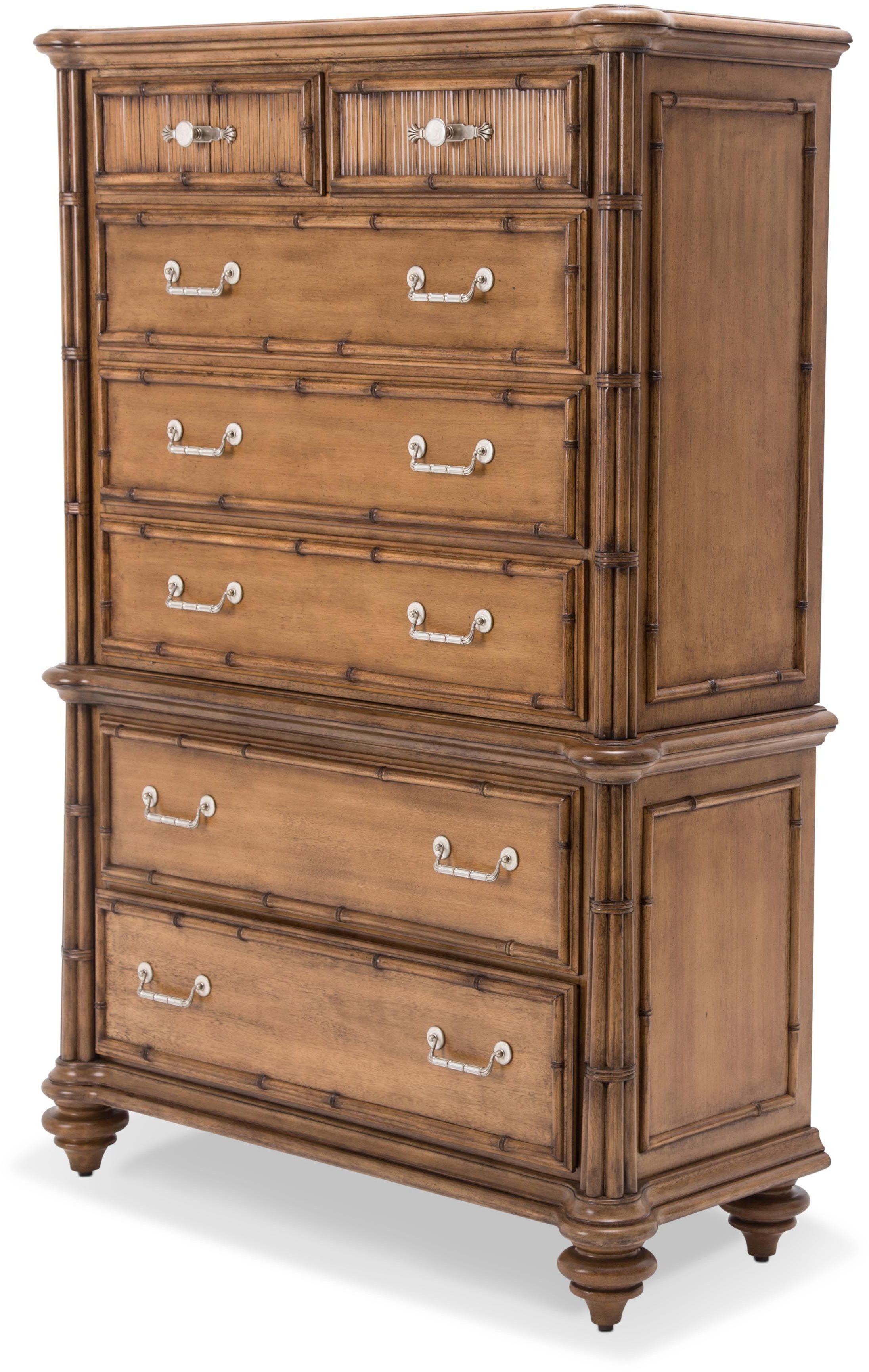 Excursions Caramel Cashmere Drawer Chest from Aico Coleman Furniture