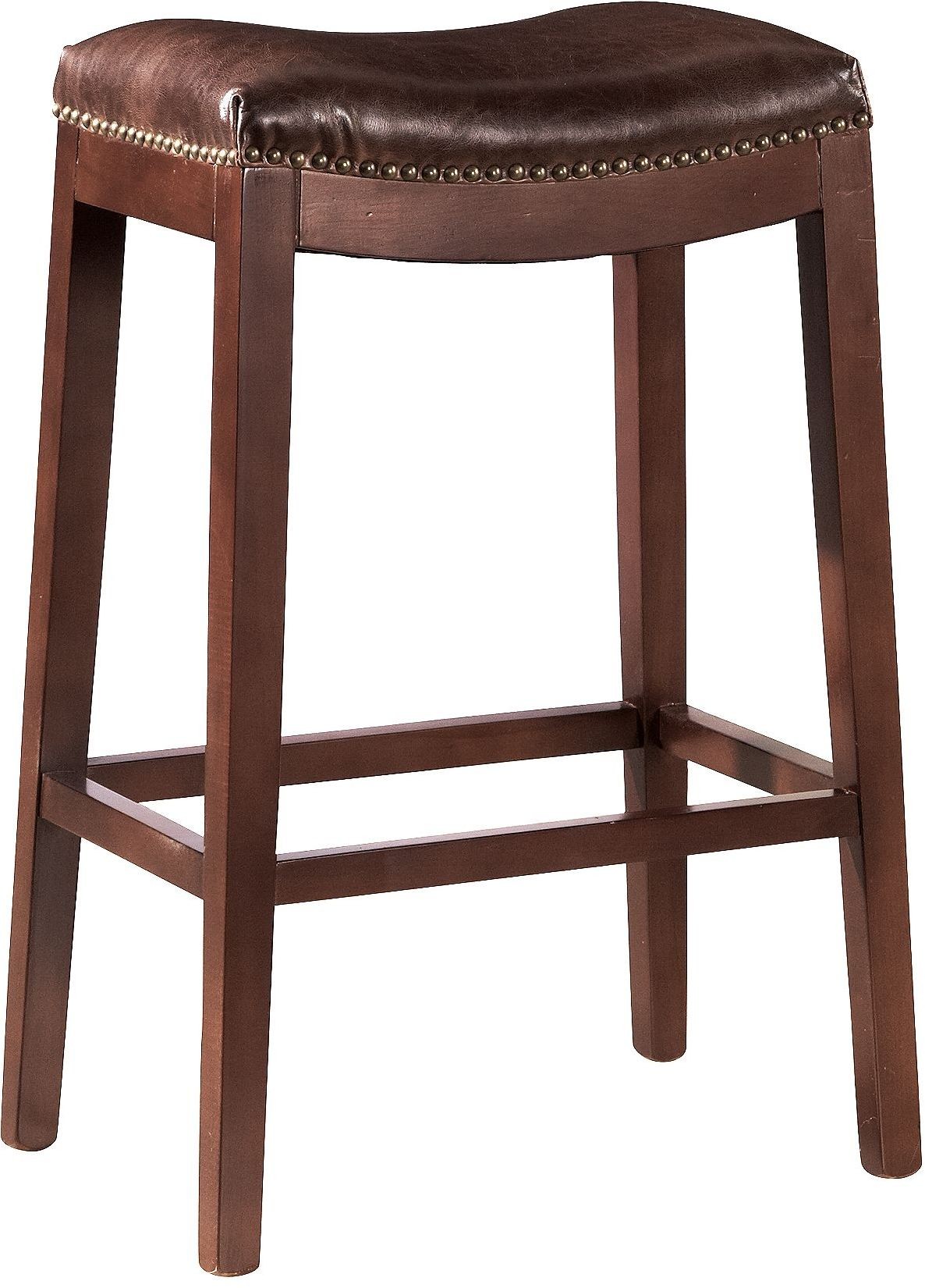 Cherry Backless Counter Stools cherry leather backless counter stool set of 2 from Cherry Backless Counter Stools cherry leather backless counter stool set of 2 from