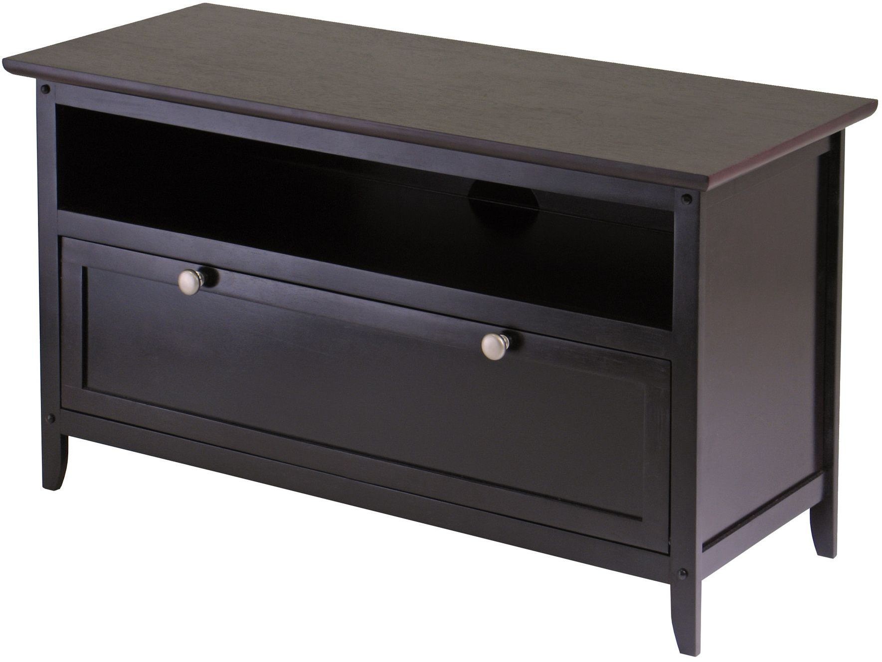 Zuri Dark Espresso TV Stand from WinsomeWood Coleman Furniture