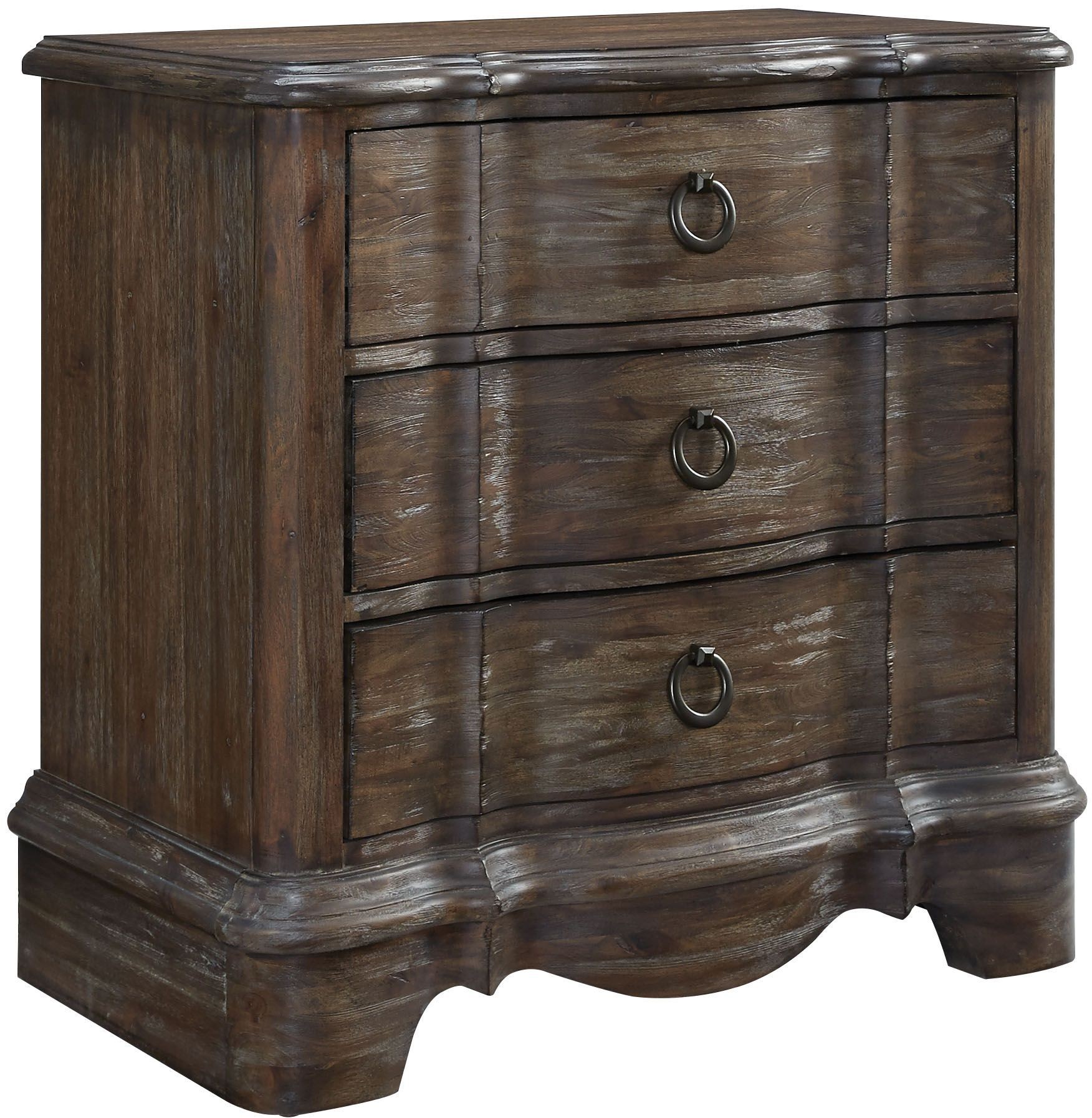 Parliament Vintage Dusty Brown Nightstand from Standard Furniture Coleman Furniture