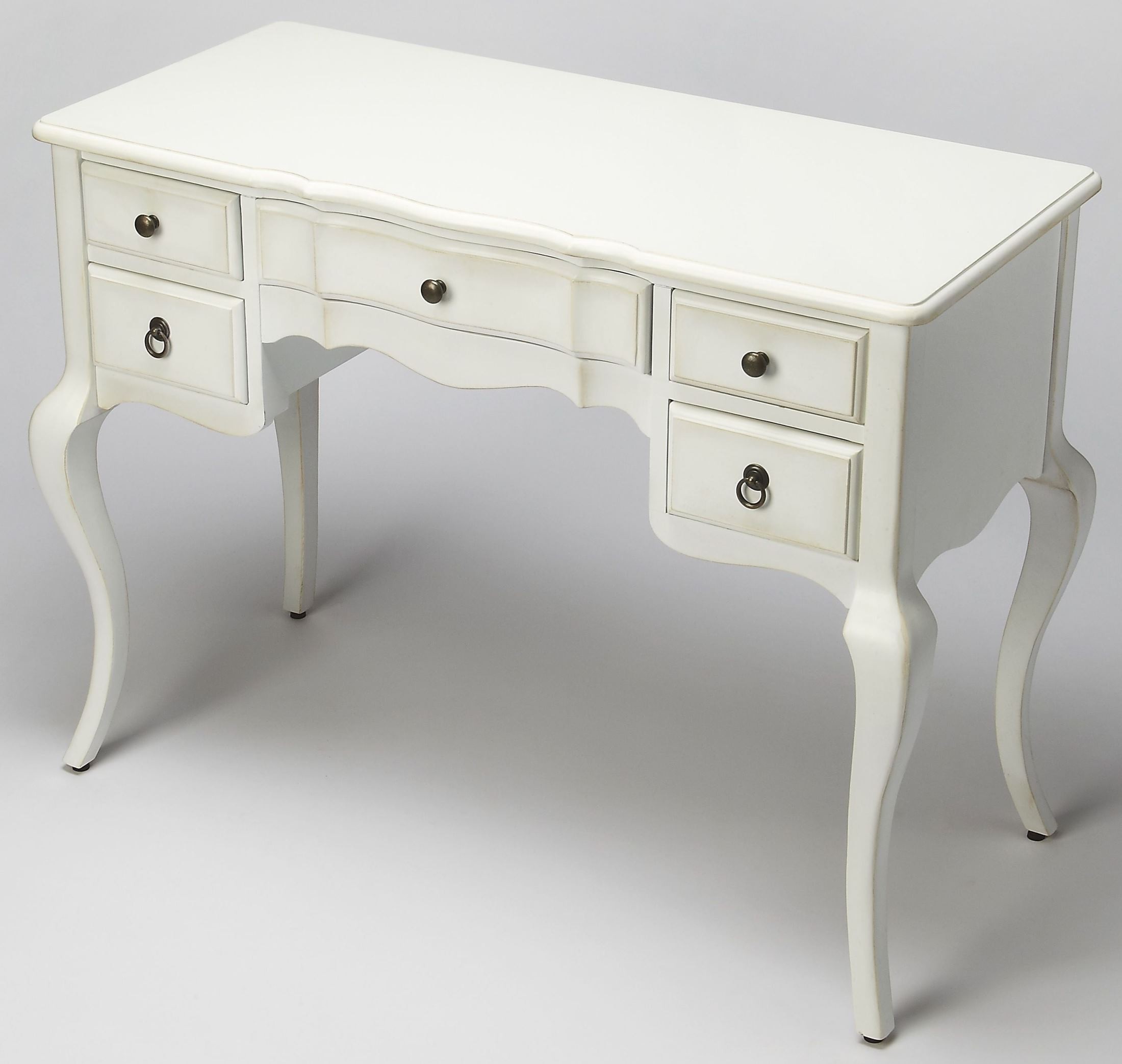 Sadie Cottage White Writing Desk from Butler Coleman Furniture