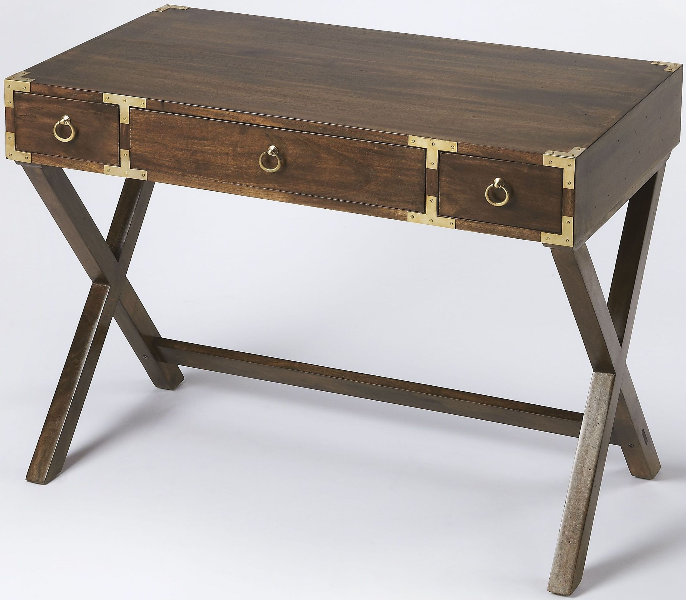 Forster Brown Writing Desk from Butler Coleman Furniture