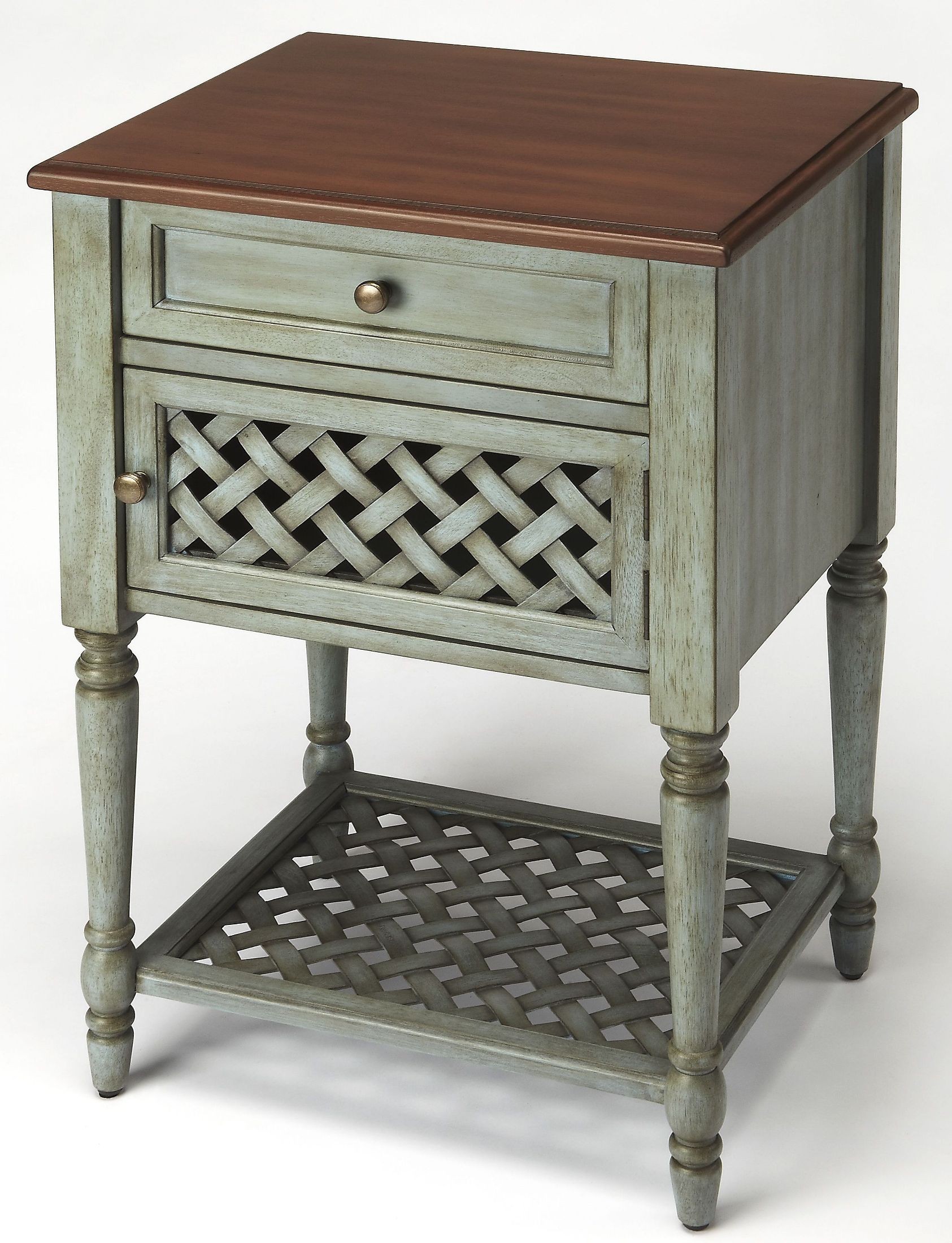 Chadway MultiColor End Table from Butler Coleman Furniture