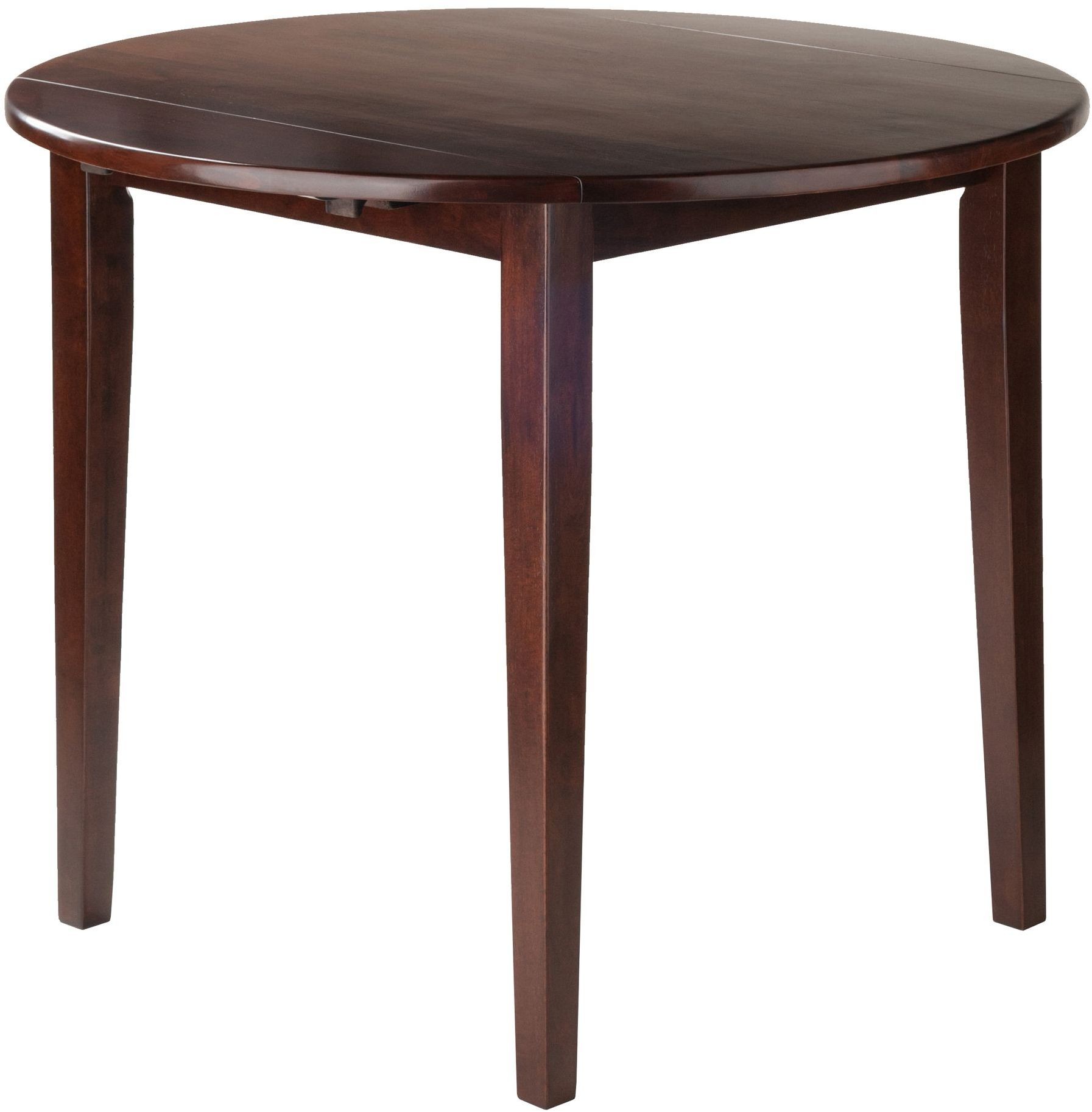 Clayton 36" Round Drop Leaf Dining Table from WinsomeWood Coleman