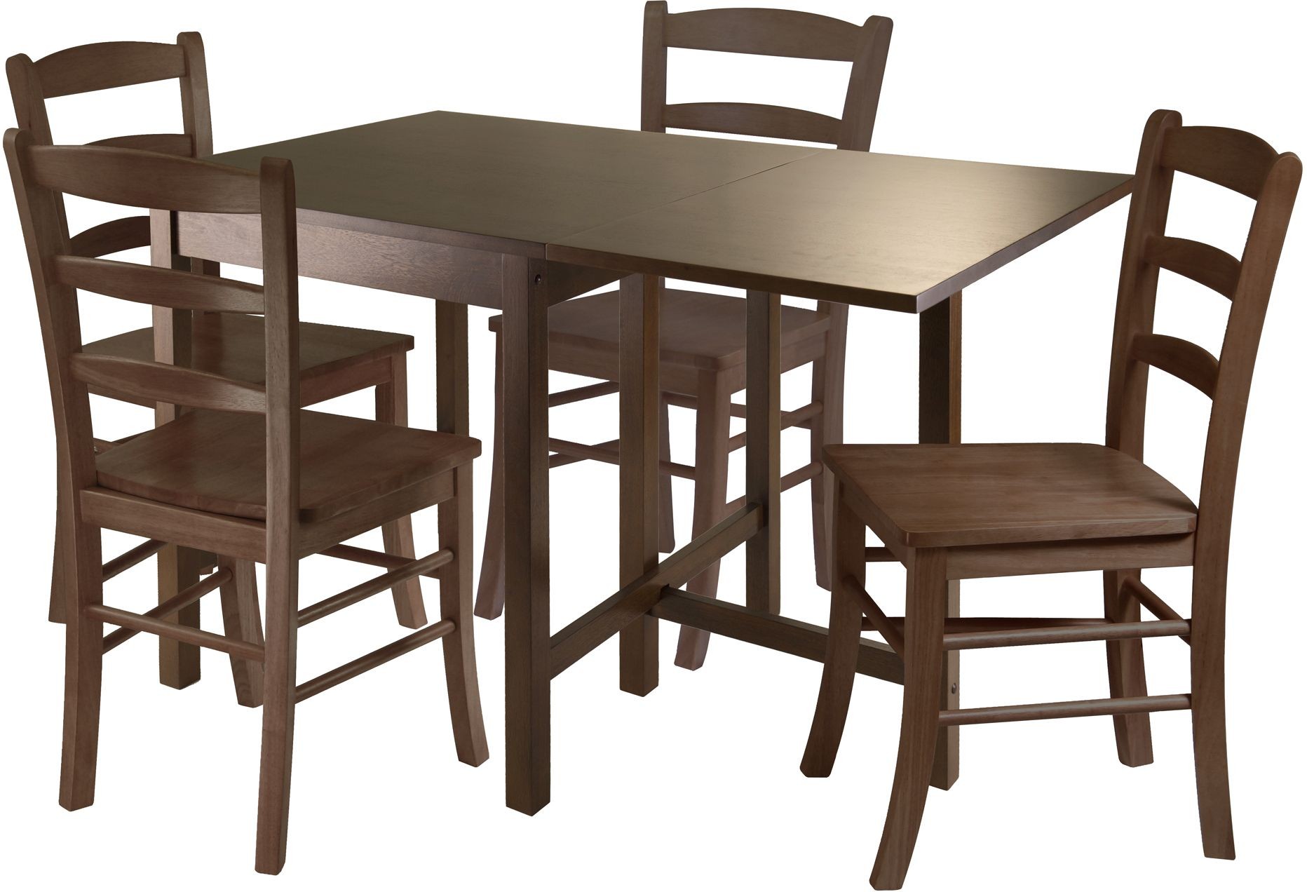 Lynden Antique Walnut 5 Piece Dining Set from WinsomeWood Coleman