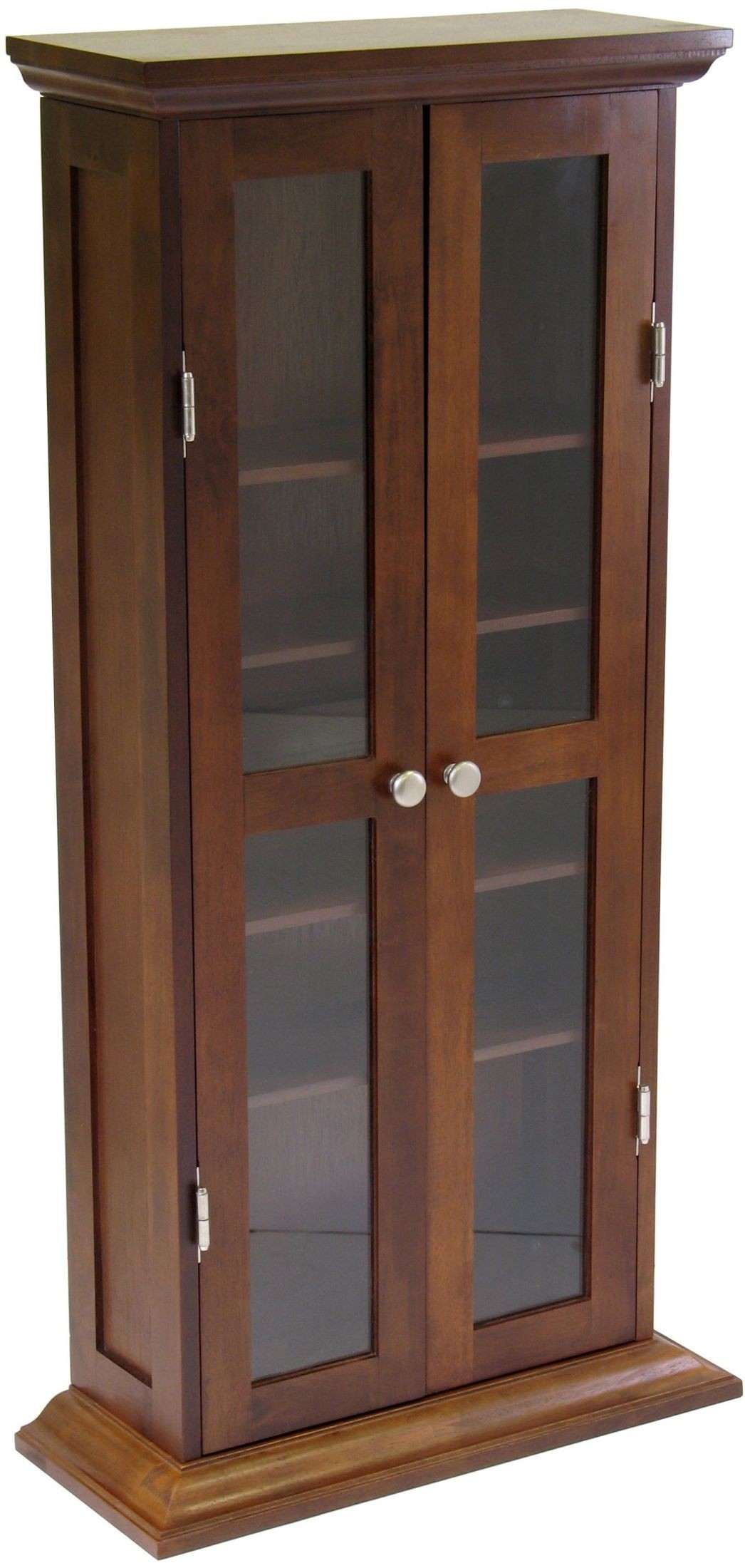 Holden Antique Walnut Audio from WinsomeWood Coleman Furniture