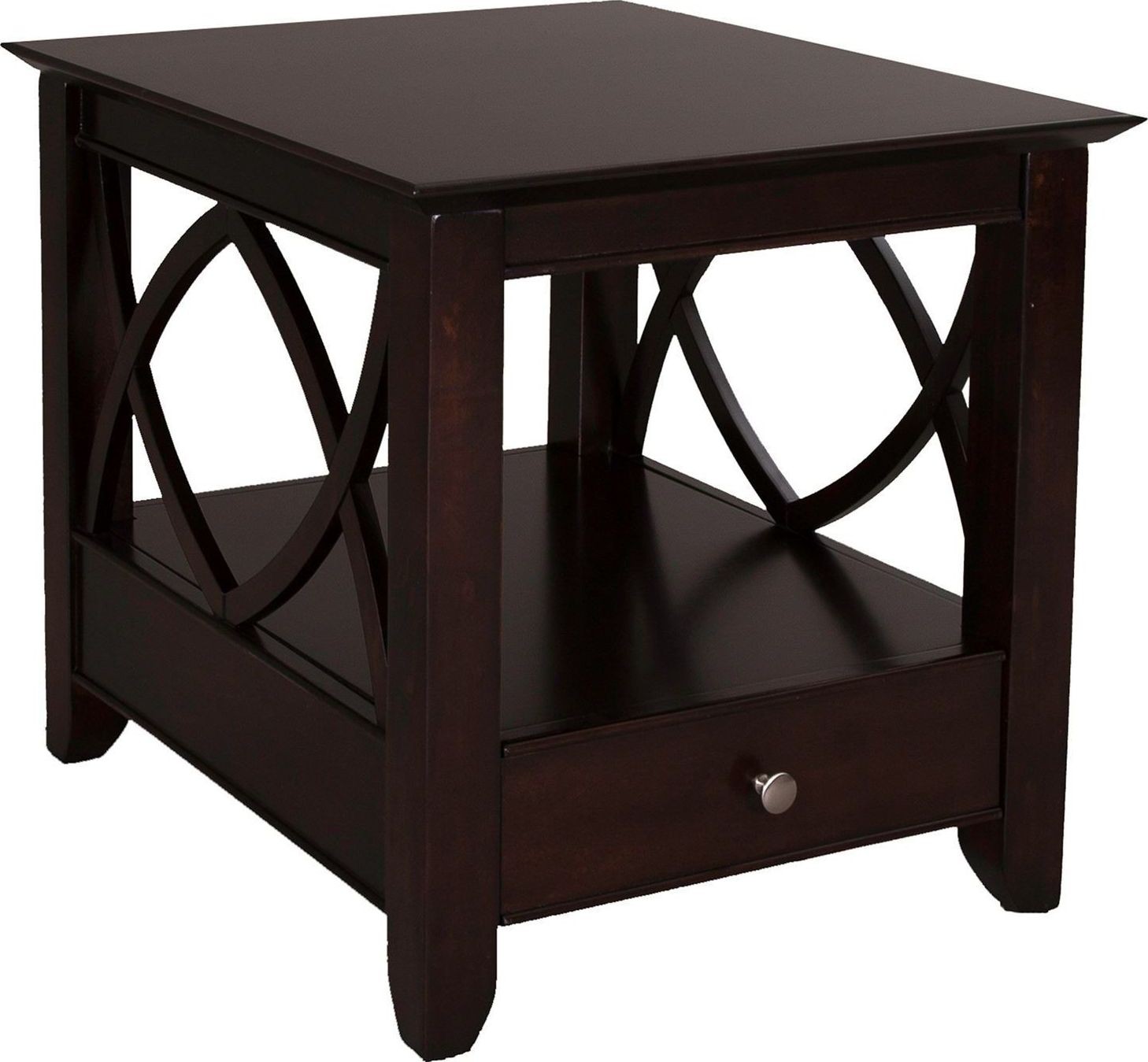 Piedmont Dark Mocha End Table from Liberty (955OT1020) Coleman Furniture